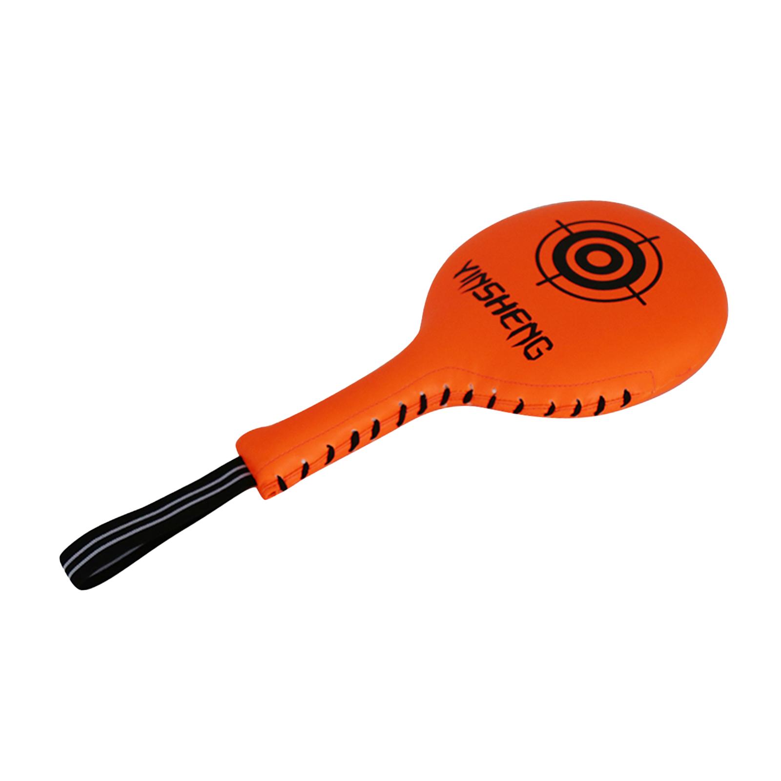 Taekwondo Kick Pad Training Target Hitting for Martial Arts Practicing Orange