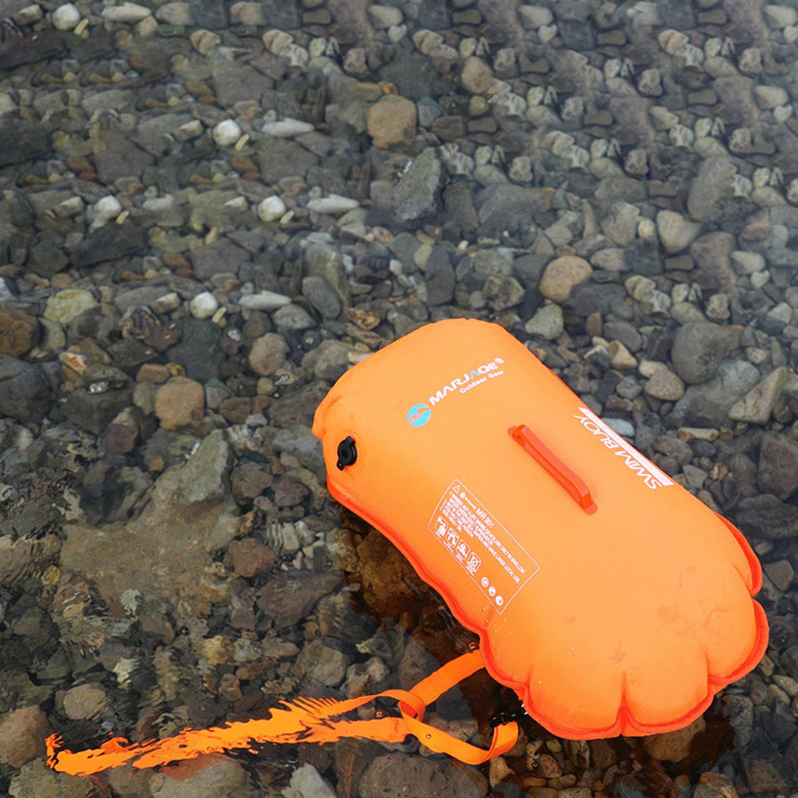 Swim Buoy Float Waterproof Detachable for Snorkelers Kayakers Swimming 28L