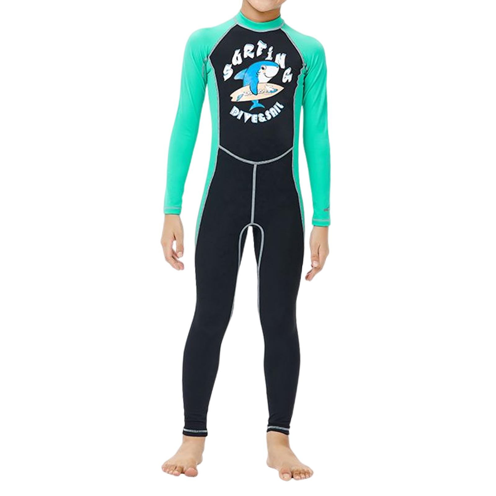 Kids Wetsuit Swimsuit Wet Suit Surfing Full suits One Piece L