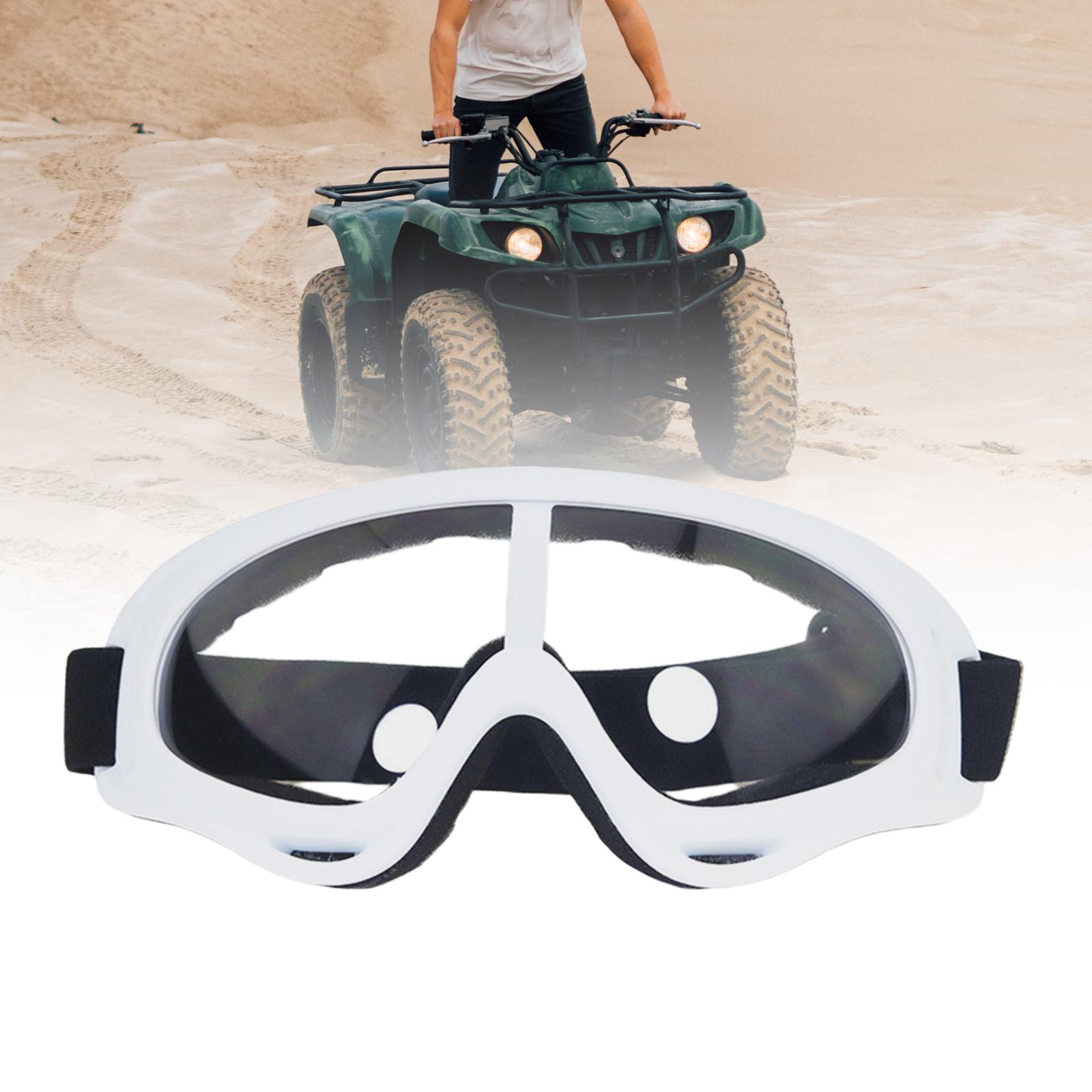 Ski Goggles Adjustable Strap Eyewear Windproof for Adult Skating Cycling