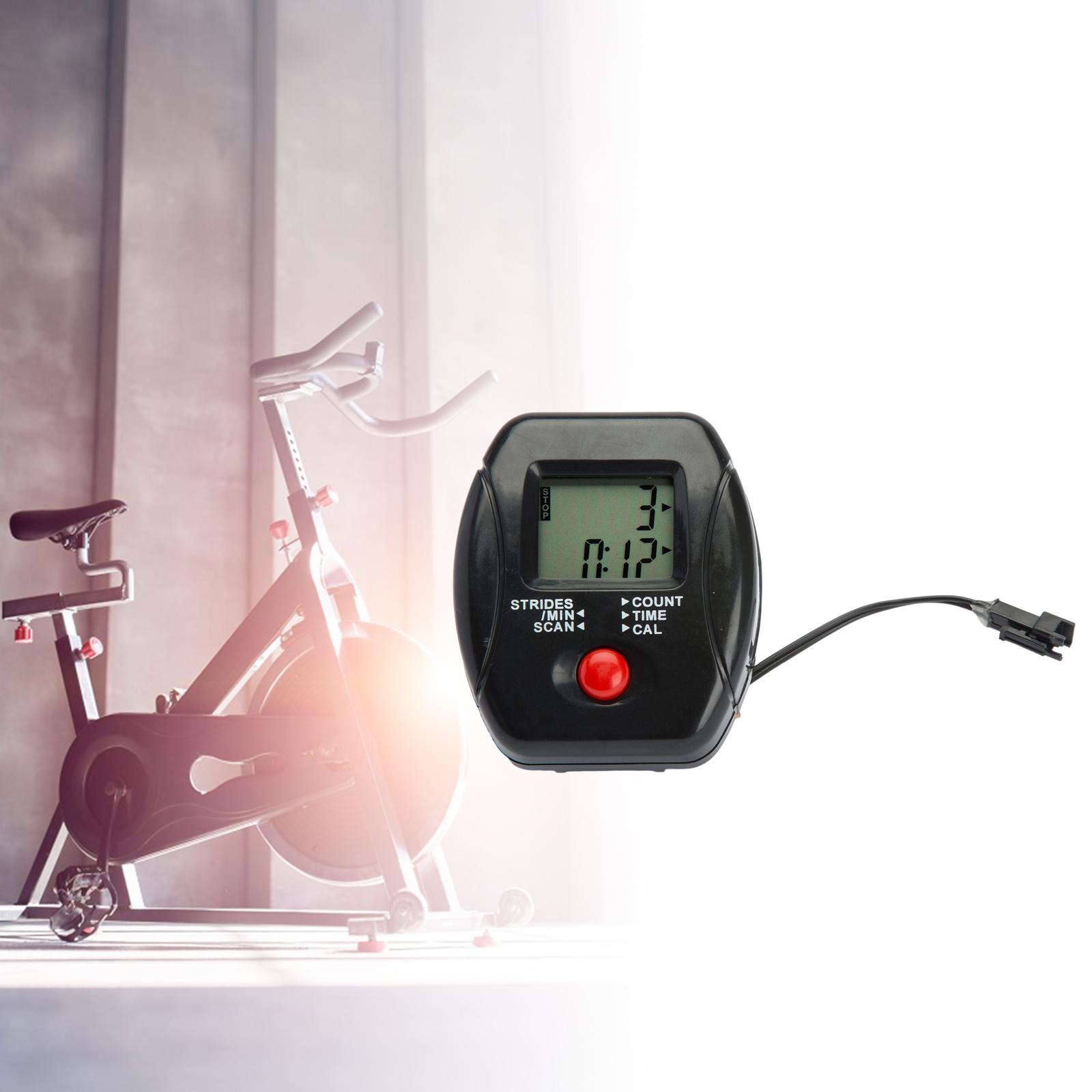 Monitor Speedometer Stationary Bike for Riding Machine Exercise Counter