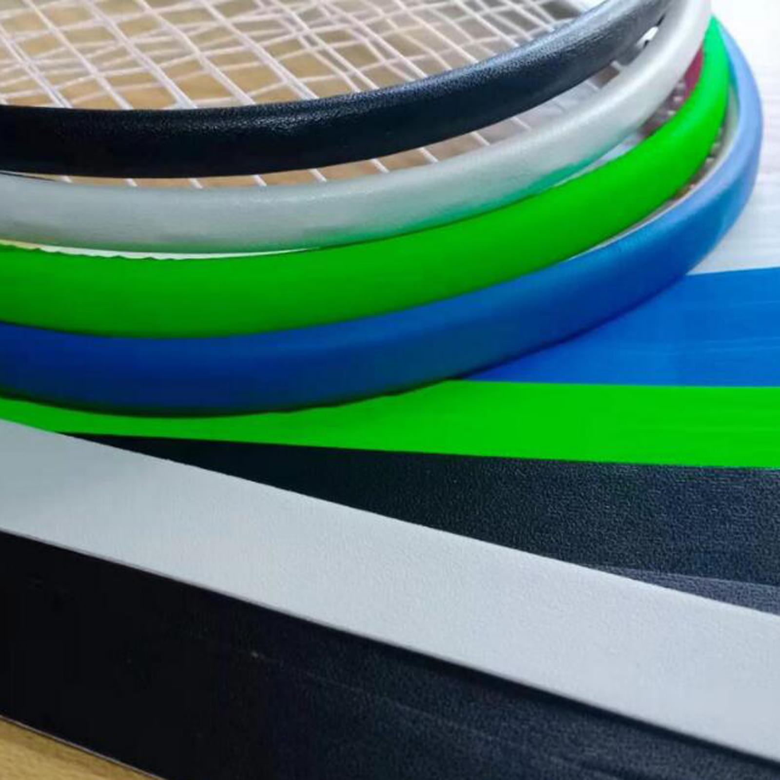Badminton Tennis Racket Head Protector Sticker Frame Protective Tapes Guard Orange