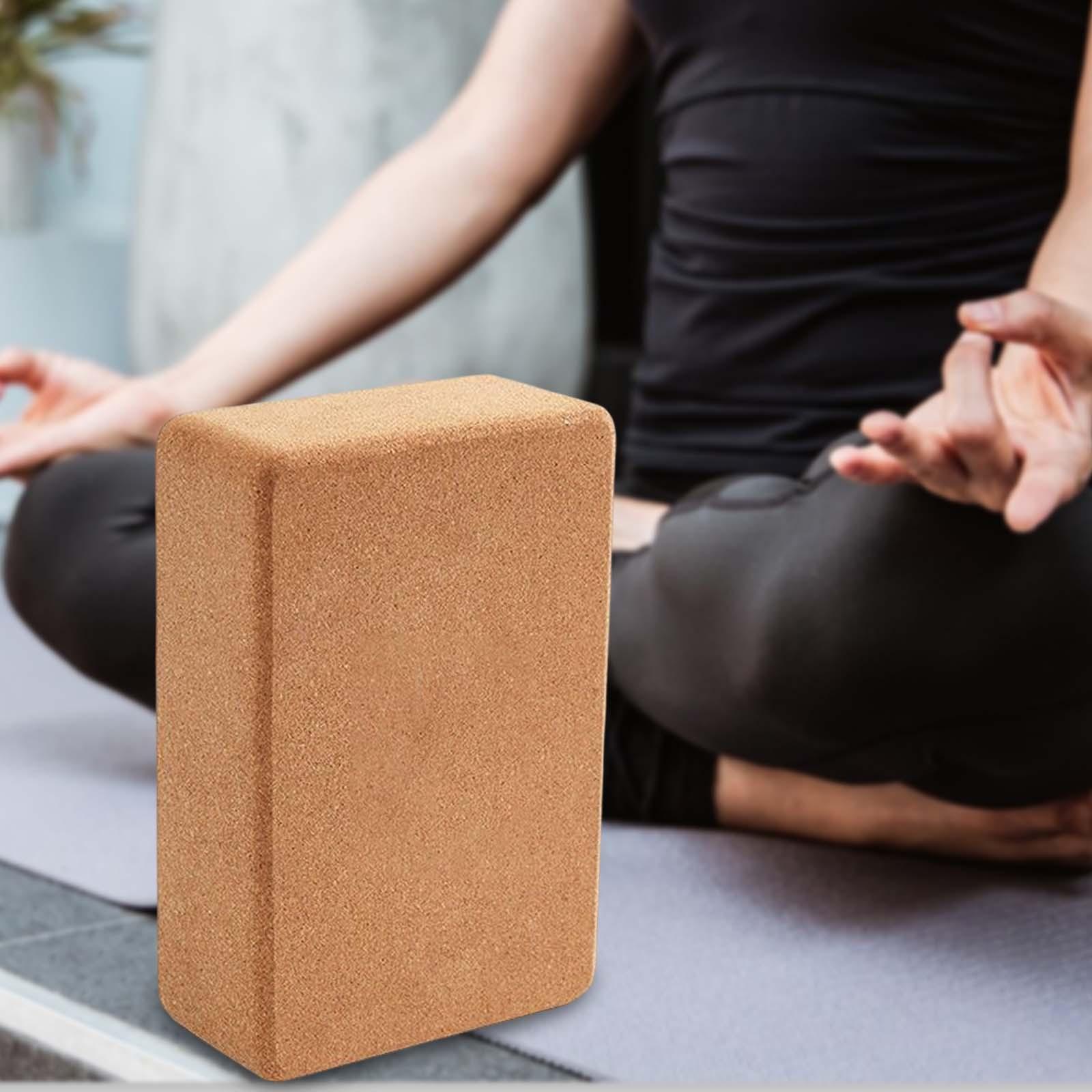 Yoga Block Supportive Body Building Pilates for Home Yoga Weightlifting