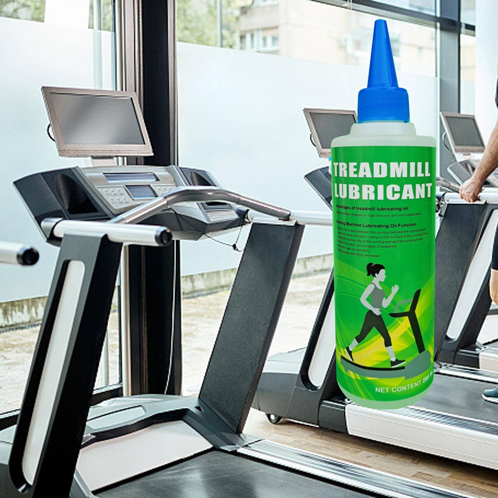 Treadmill Belt Lubricant 200ml Running Machine Silicone Oil Portable for Gym