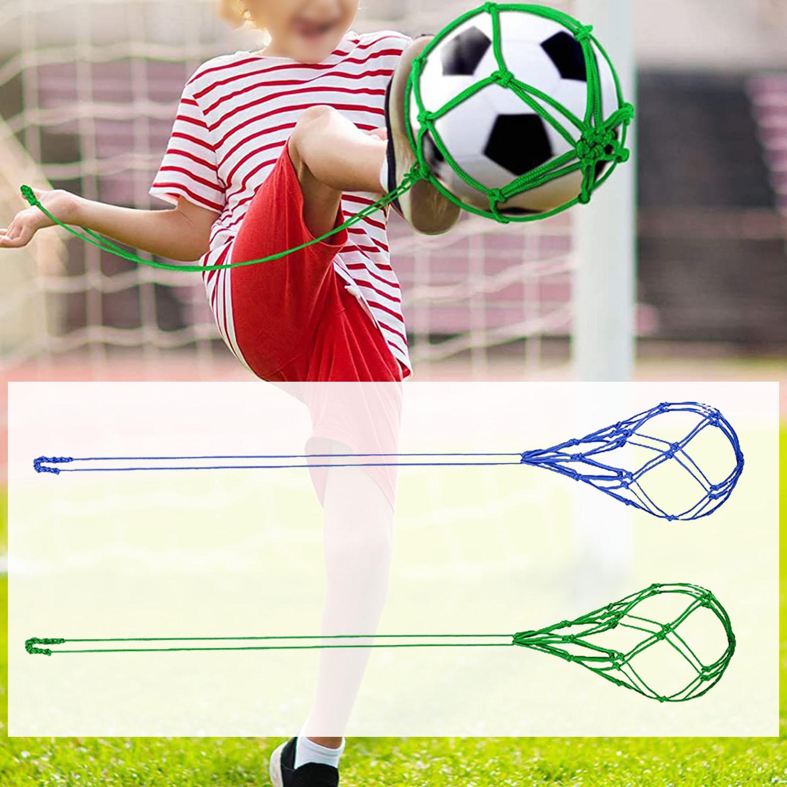 Soccer Kick Trainer for Ball Size 3, 4, 5 Football Trainer Soccer Kick Net