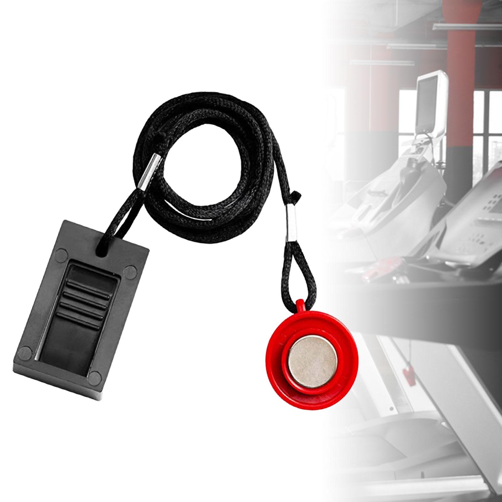 Treadmill Safety Keys Lock Round Switch Lock Exercise Magnet Security Switch Small Clamp