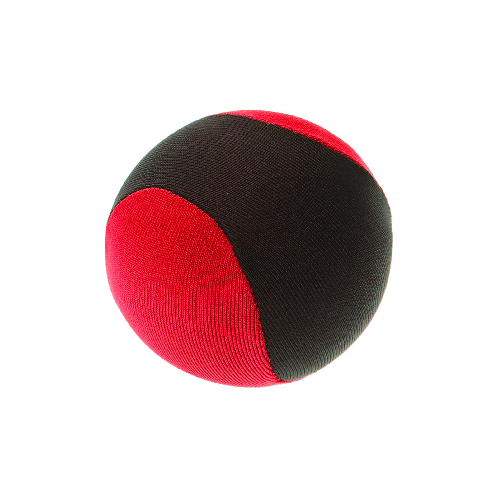 Bouncing Ball Sensory Toy Soft Relax Skipping Ball for Games Holiday Outdoor Red 60mm