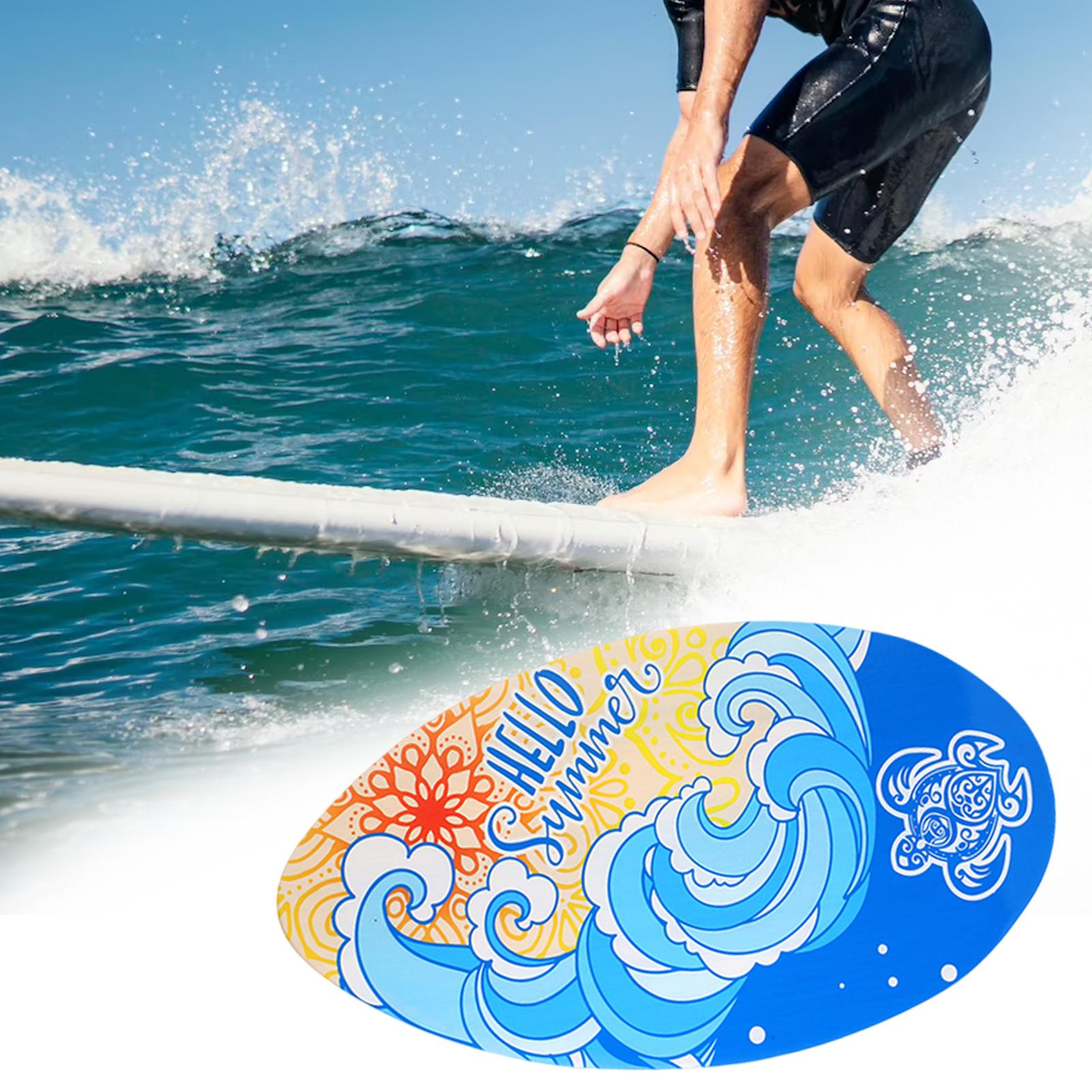 Skim Board Pool Adult Teenagers Wooden Outdoor Skimboard for Kids