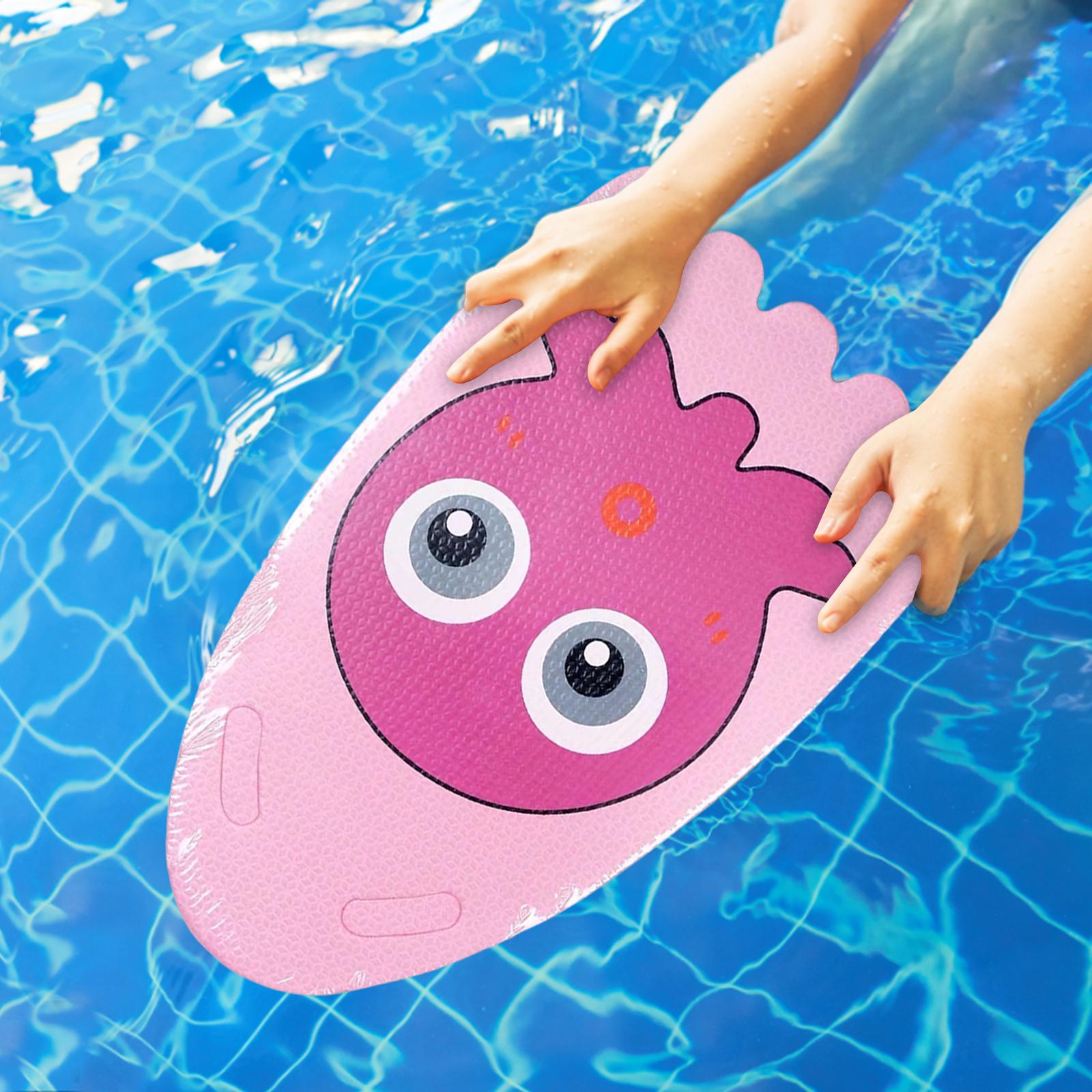 Swim Kickboard for Kids Two Grip Swim Training Kick Board EVA Swimming Float Octopus