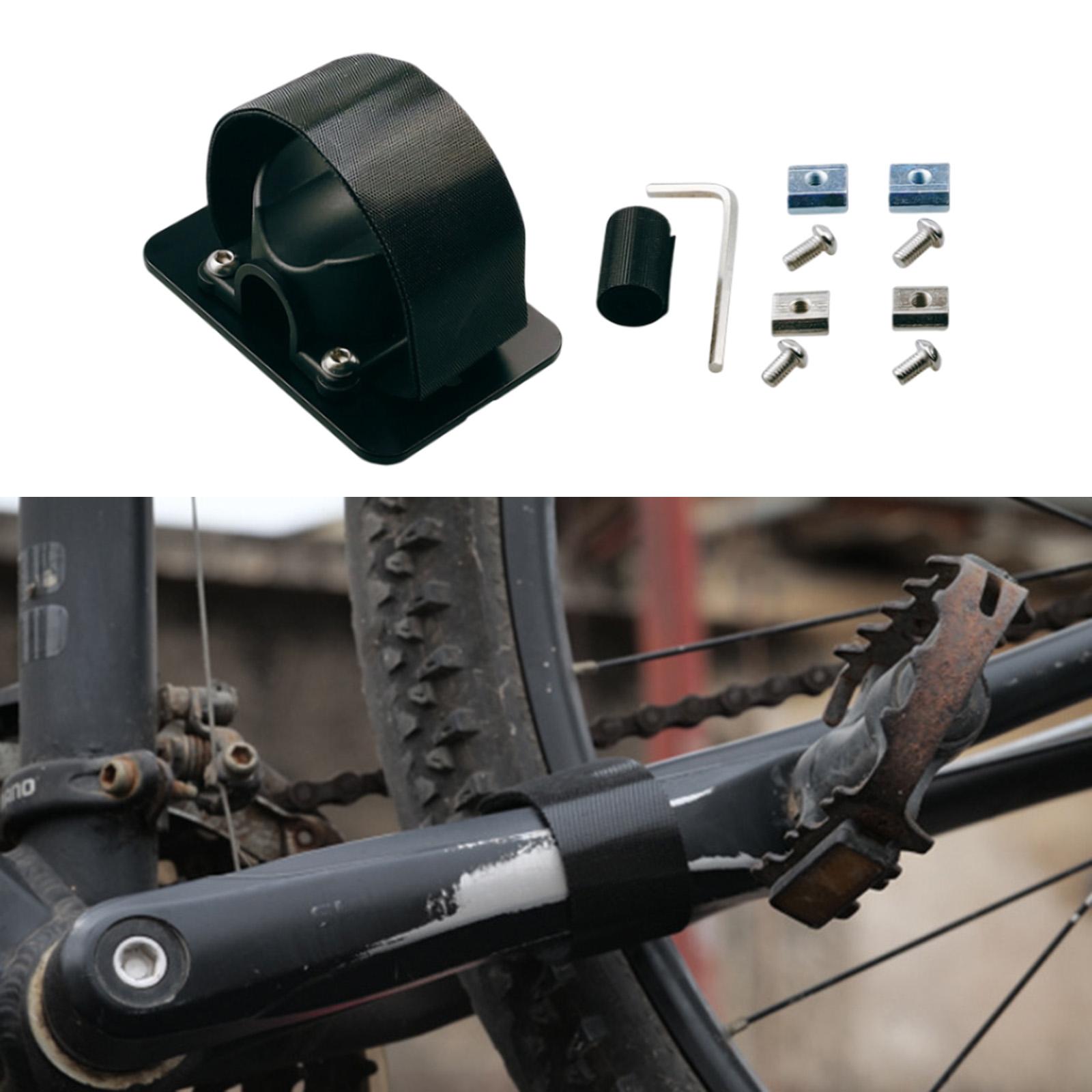 Bicycle Rear Wheel Rack Bicycle Holder Installation Mount for Home Suvs Wall