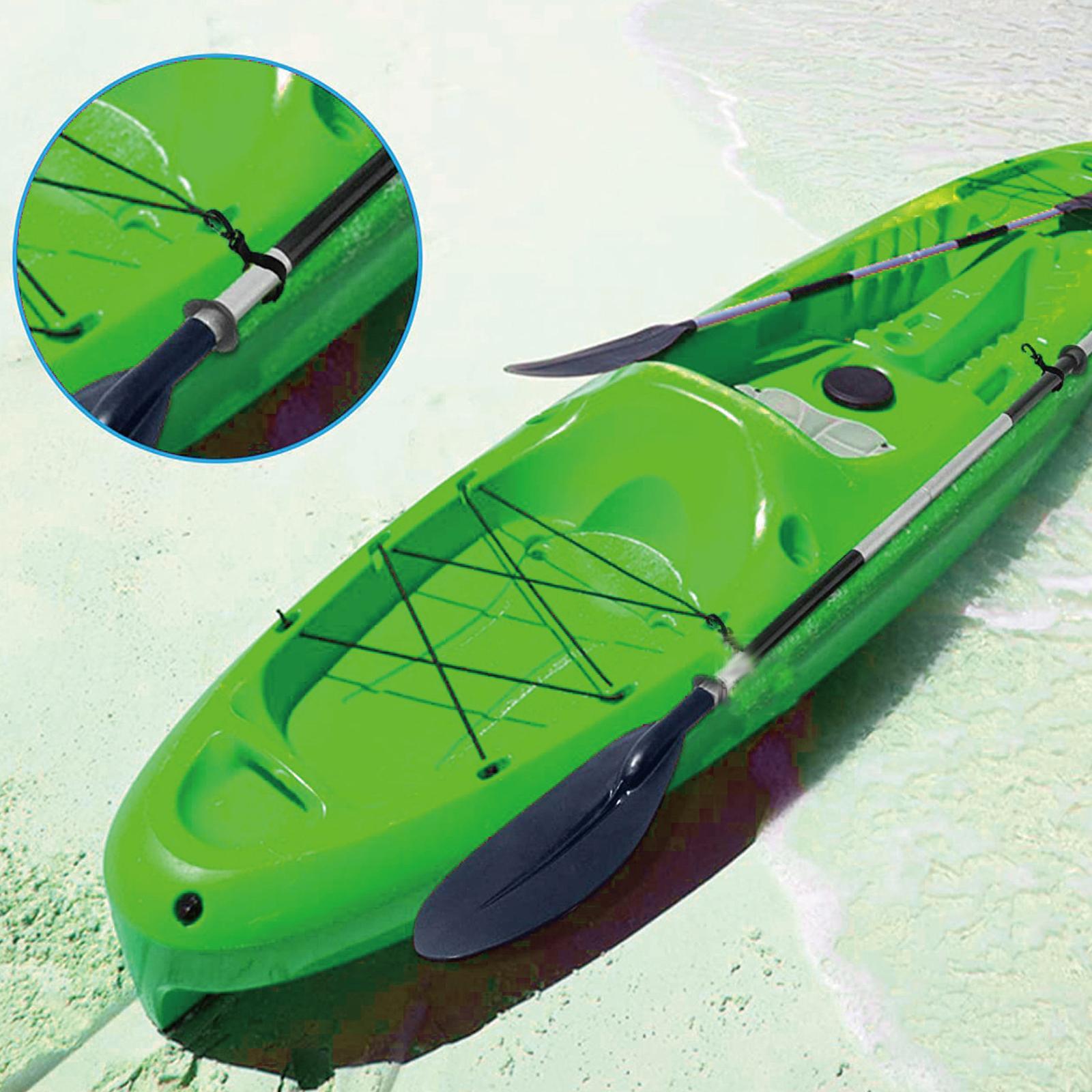 2x2x Oars Keeper Outdoor Rowing Durable Fishing Pole Kayak Holder Strap