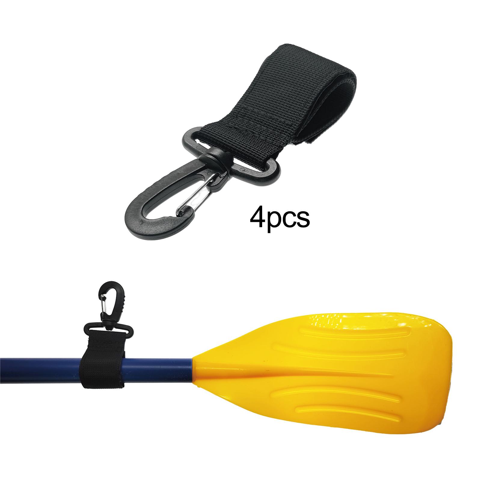 2x Oars Keeper Outdoor Rowing Durable Fishing Pole Kayak Holder Strap