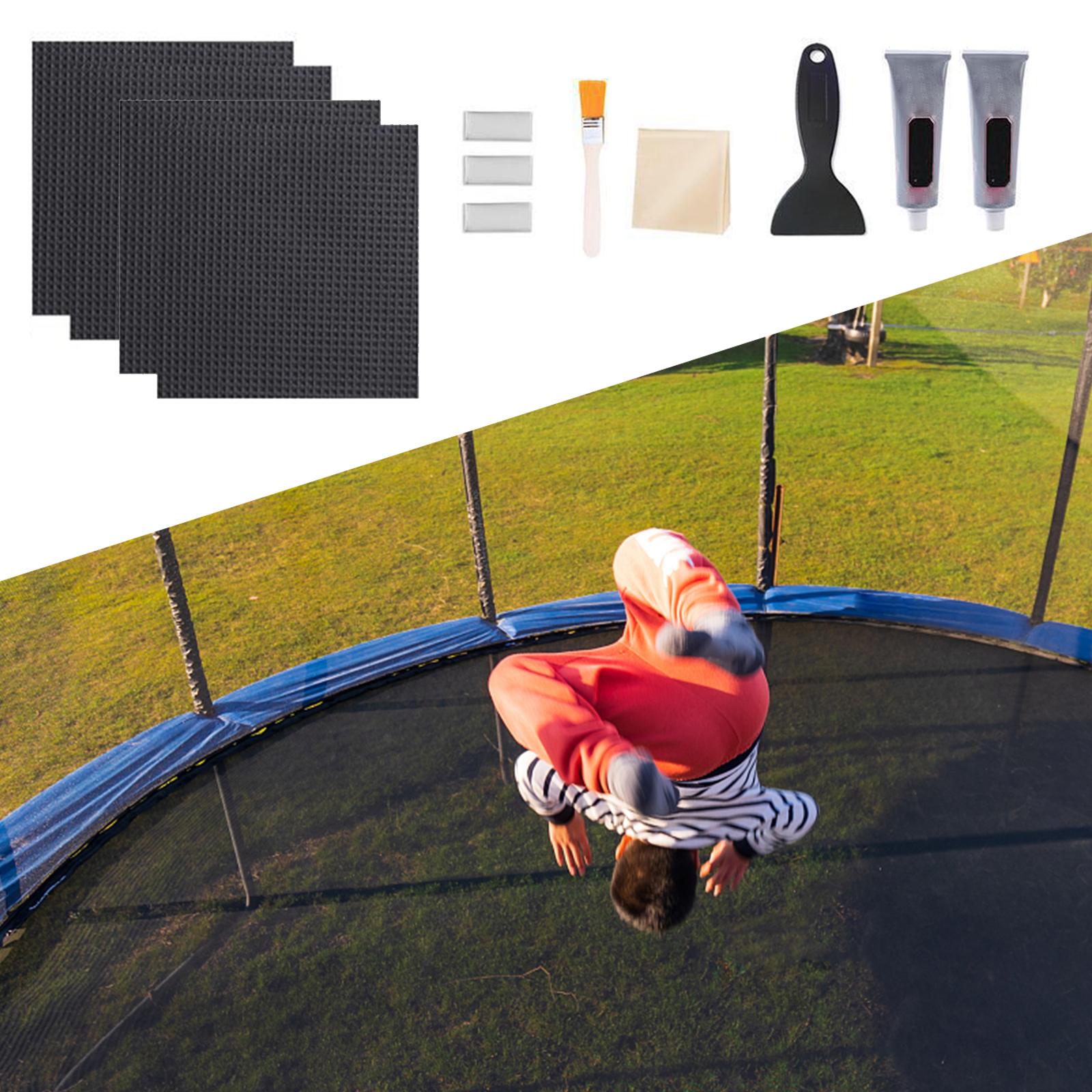 Trampoline Repair Kit Trampoline Pad Holes Broken Replacement Repair Patches Style C