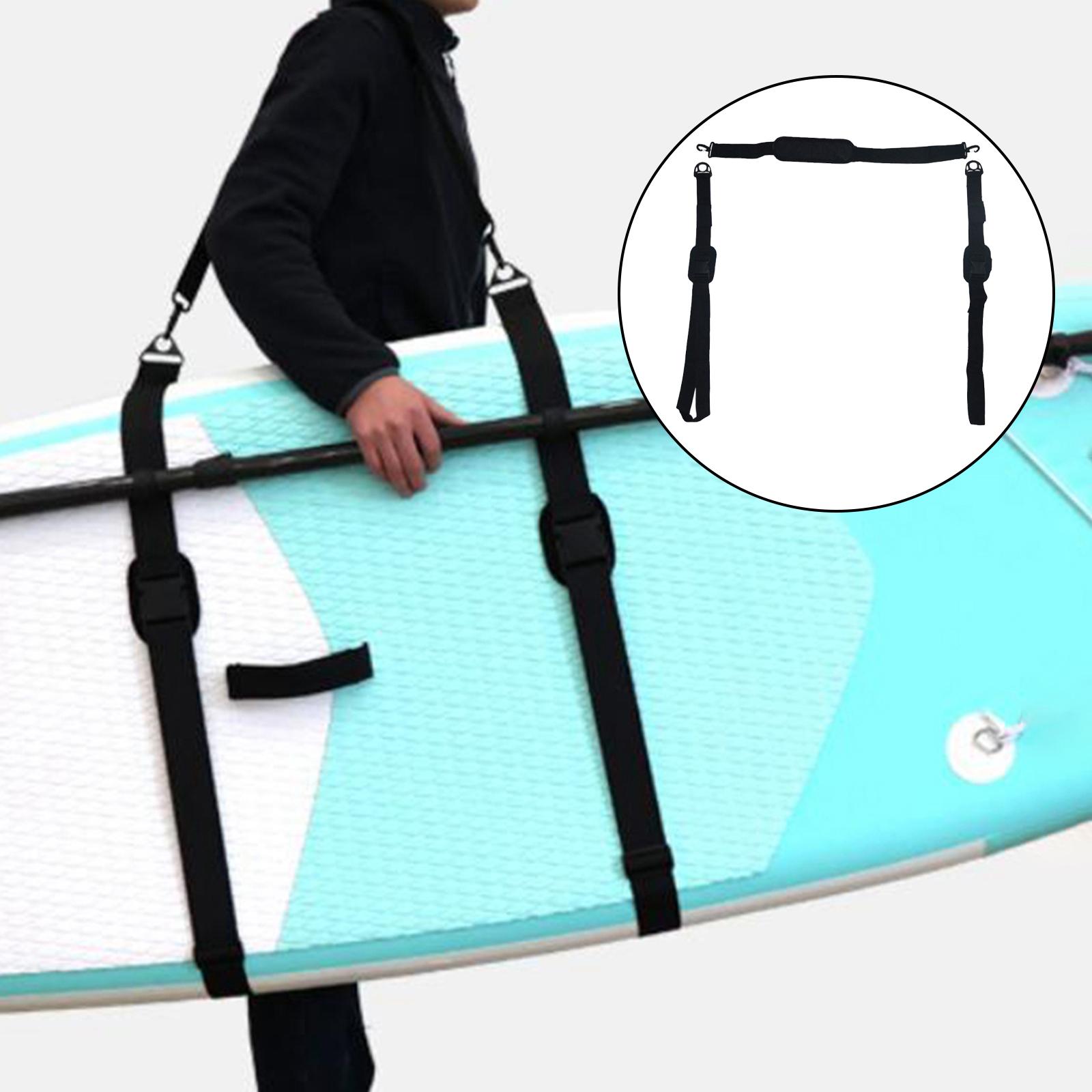 Paddleboard Carry Strap Portable Surfboard Shoulder Strap for Wakeboard Surf