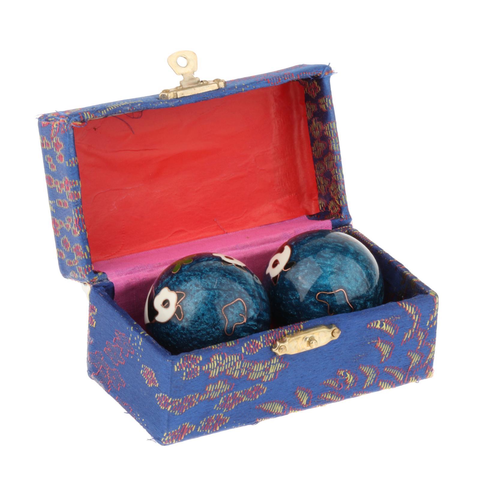Massage Balls With Storage Box
