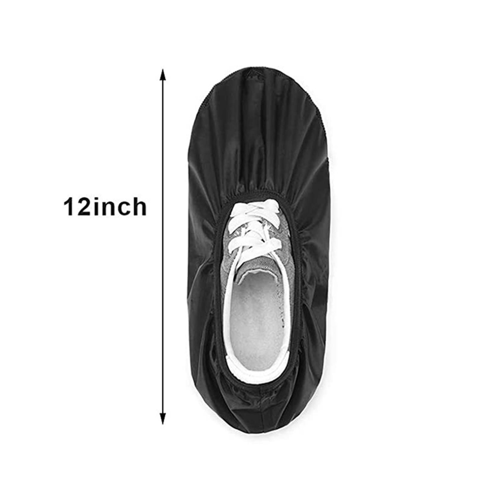 Bowling Shoe Slider Adjustable Shoe Cover Thick for Indoor Sports Teams Kids 30CM