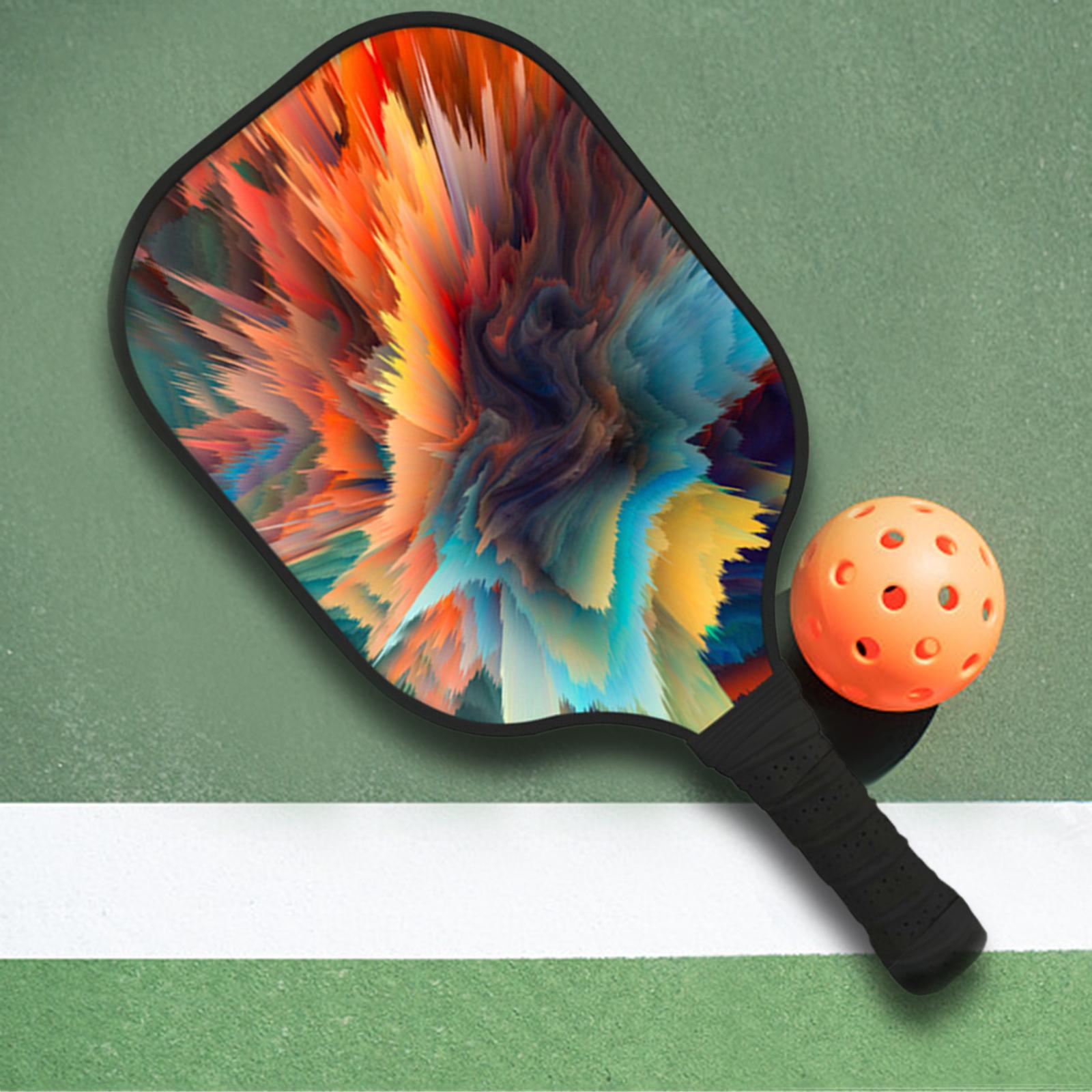Pickleball Paddle Outdoor Indoor Comfort Nonslip Grip Durable Honeycomb Core style A