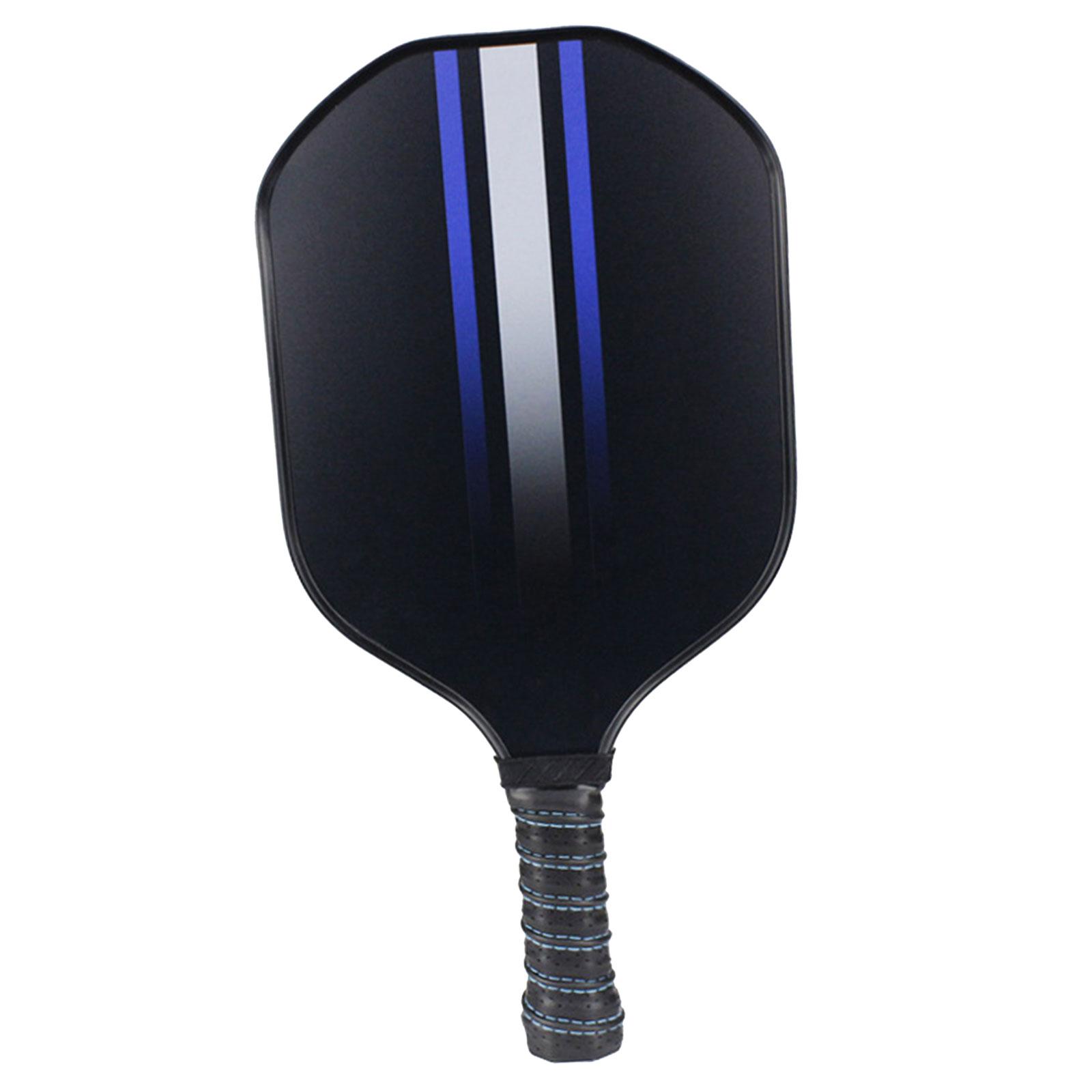 Carbon Fiber Pickleball Paddles Advanced Player Home Gym Pickleball Rackets Style D