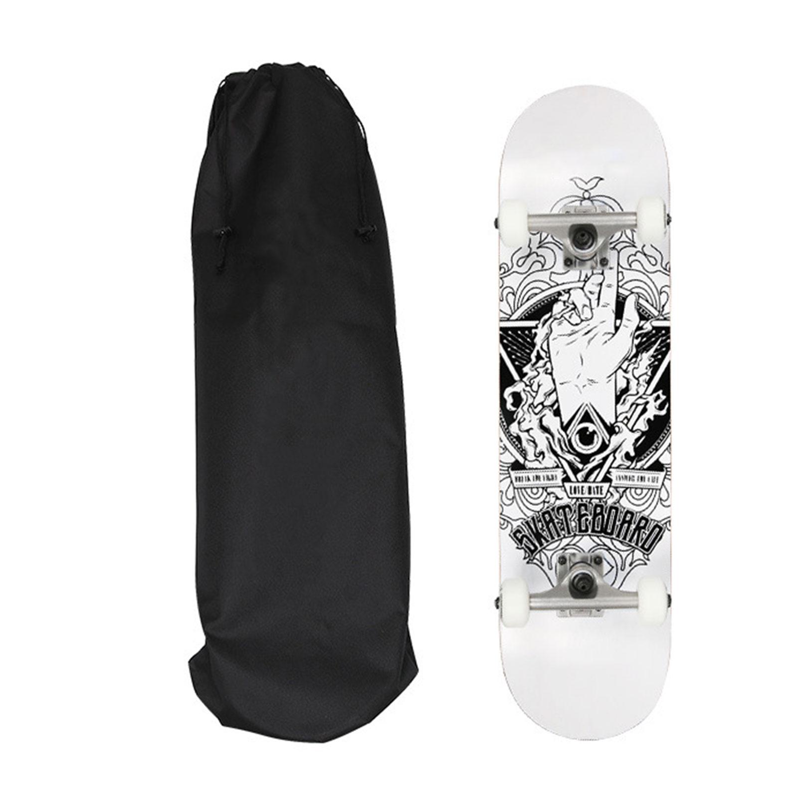 Skateboard Backpack Deck Water Resistant Skateboard Case Longboard Carry Bag Length 85.5cm