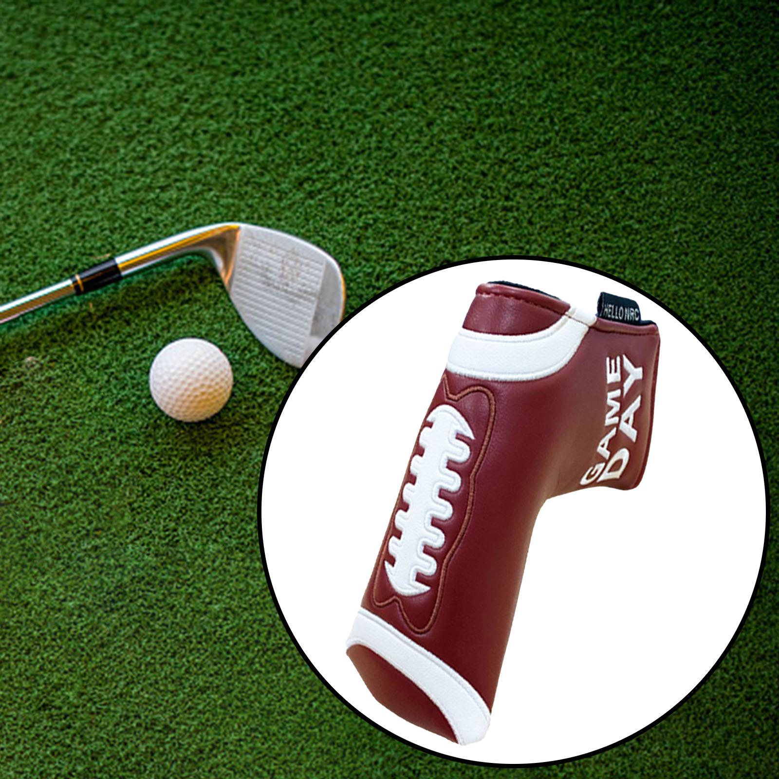 Golf Club Headcover Protective Lightweight Waterproof Golf Wood Covers Women Blade