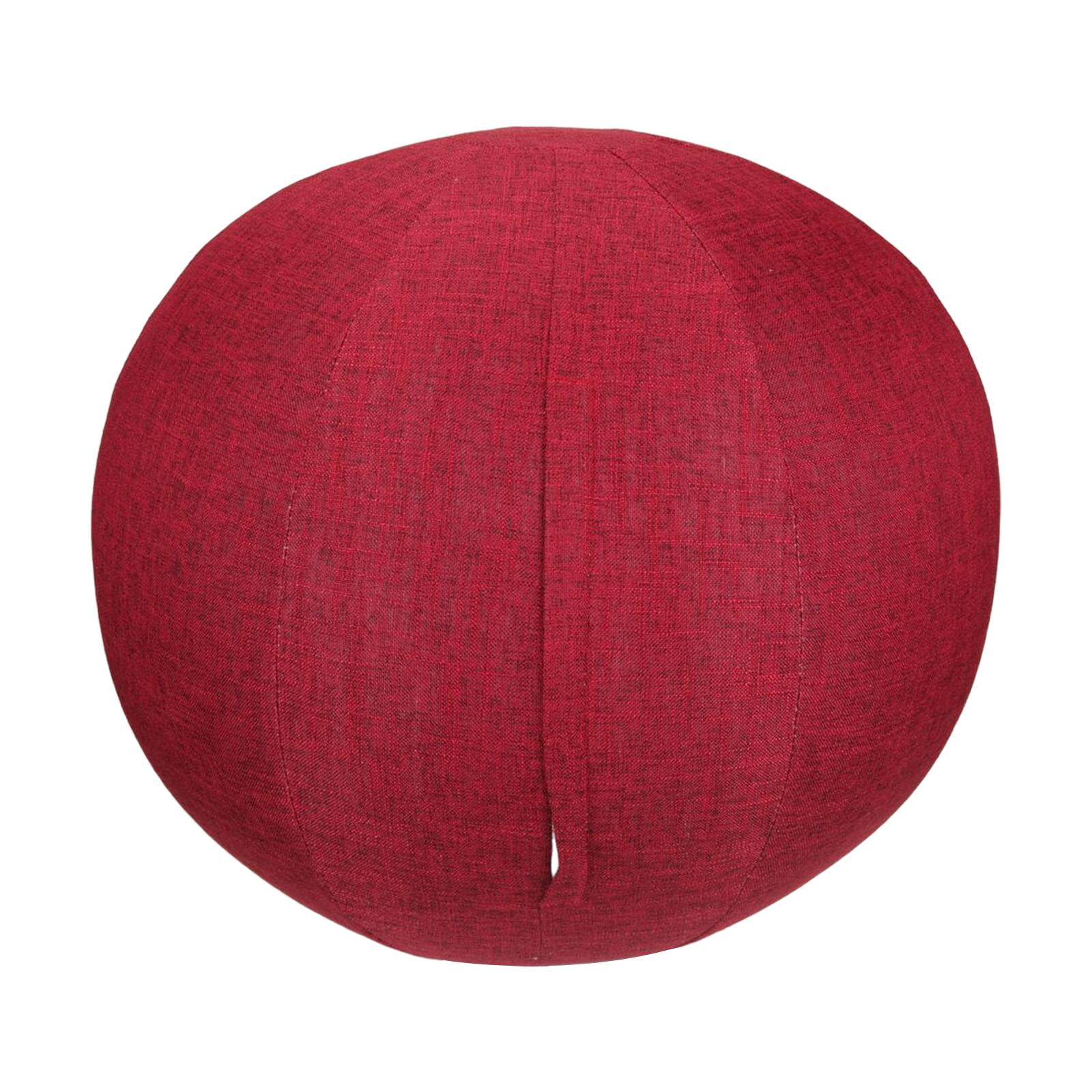 Yoga Ball Cover Red 55cm