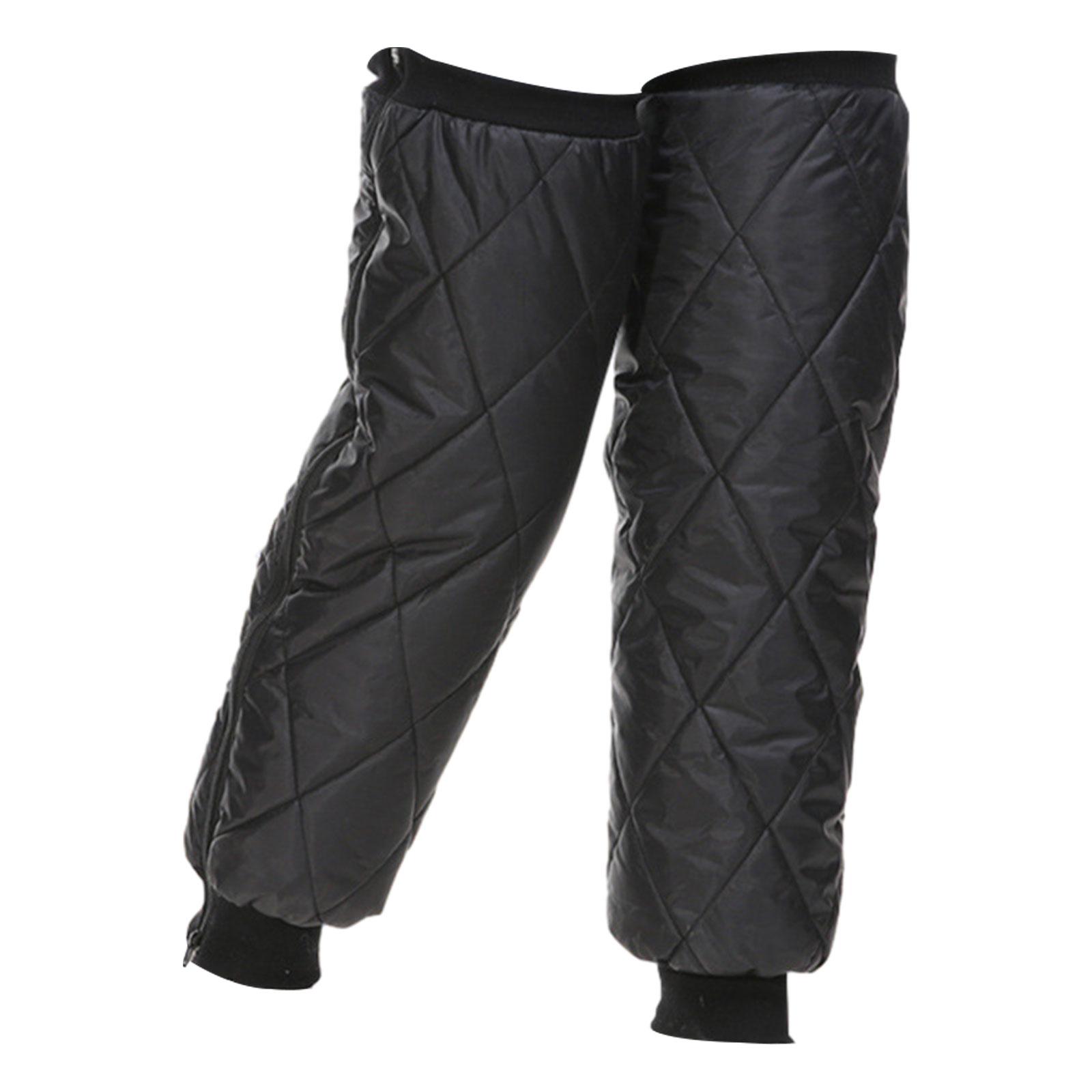 Leg Warmers with Zipper