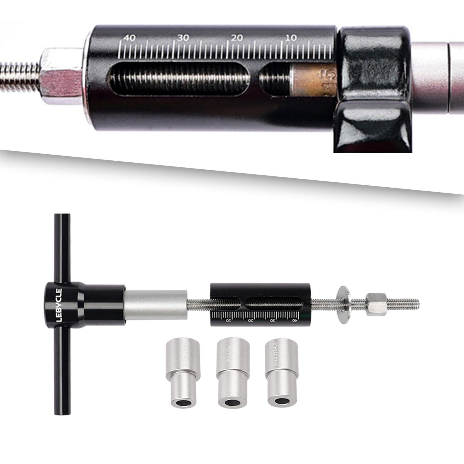 Bicycle Bottom Bracket Universal Aluminum Alloy Install and Removal Tool Kit