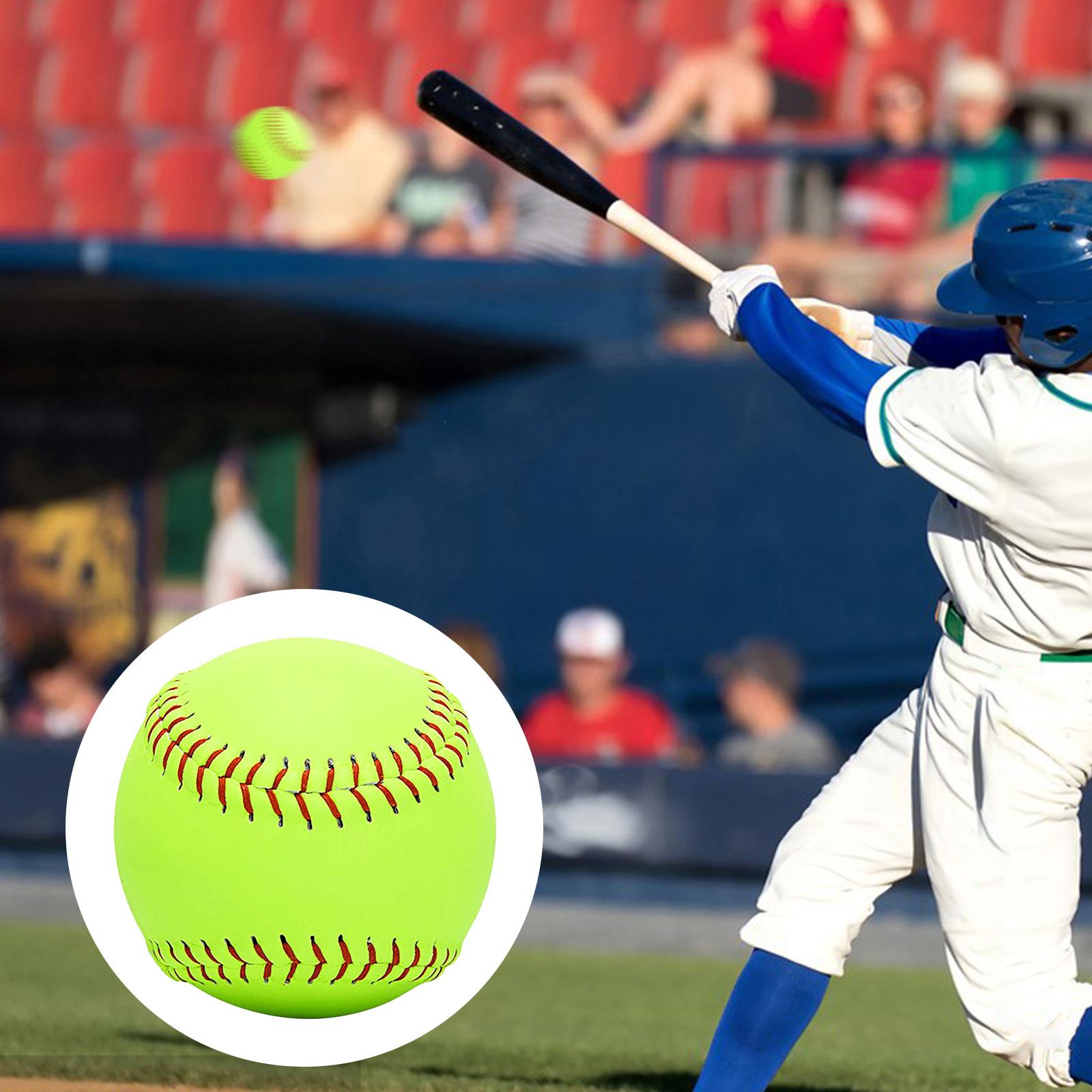Sports Practice Softballs Lightweight for Training Backyard Hitting Pitching