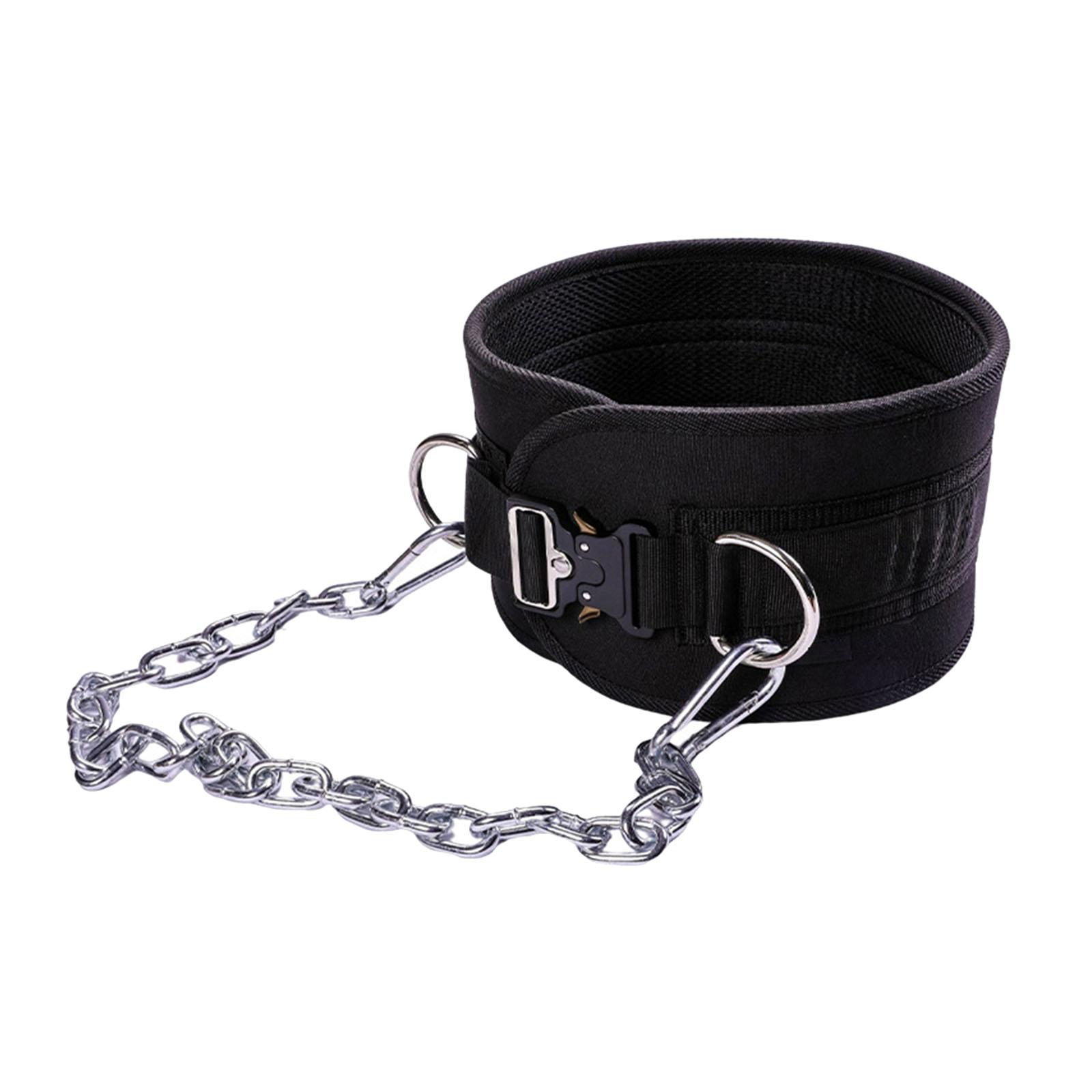 Dip Belt with Chain