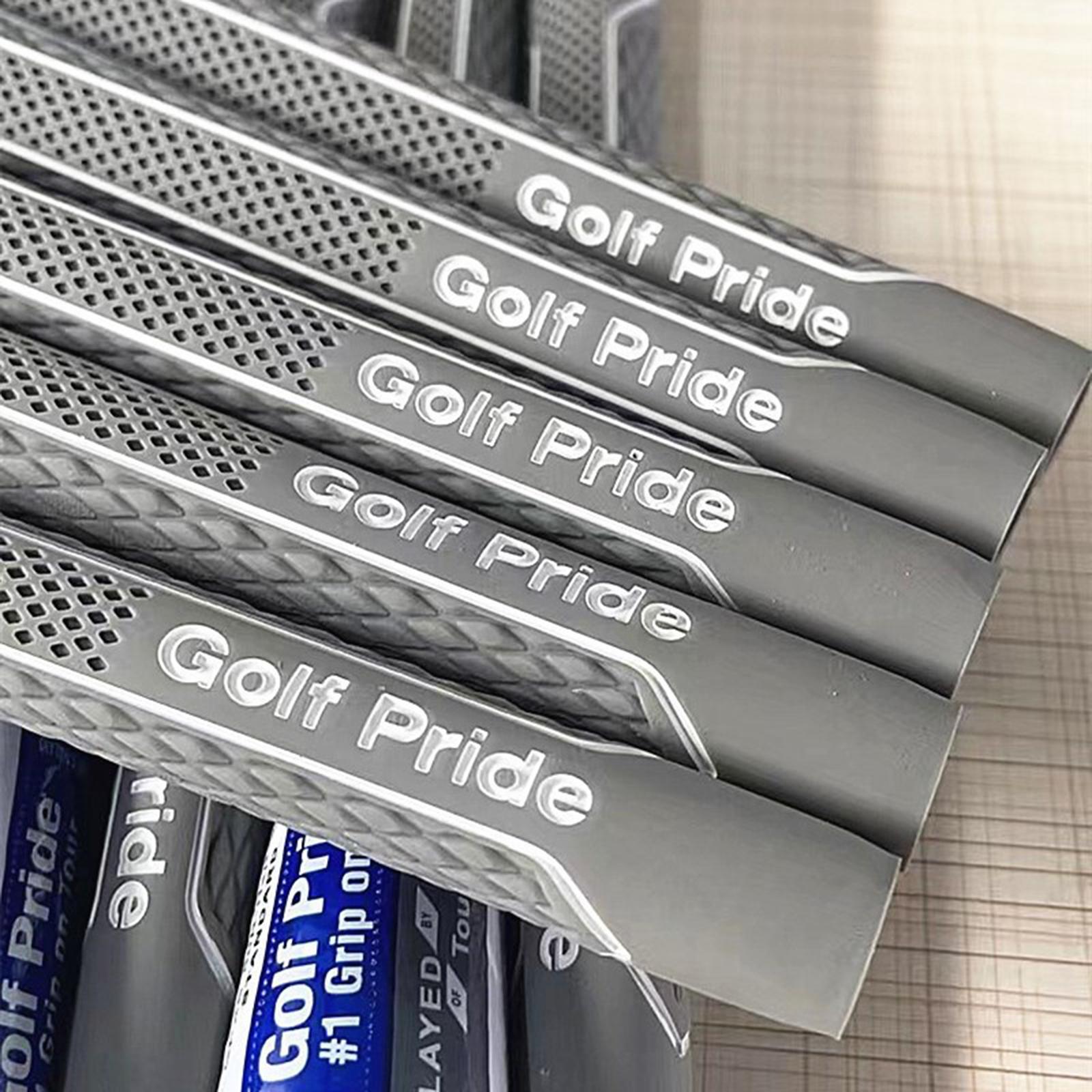 Rubber Golf Grip Lightweight Improves Stability and Traction Grips Golf Club standard