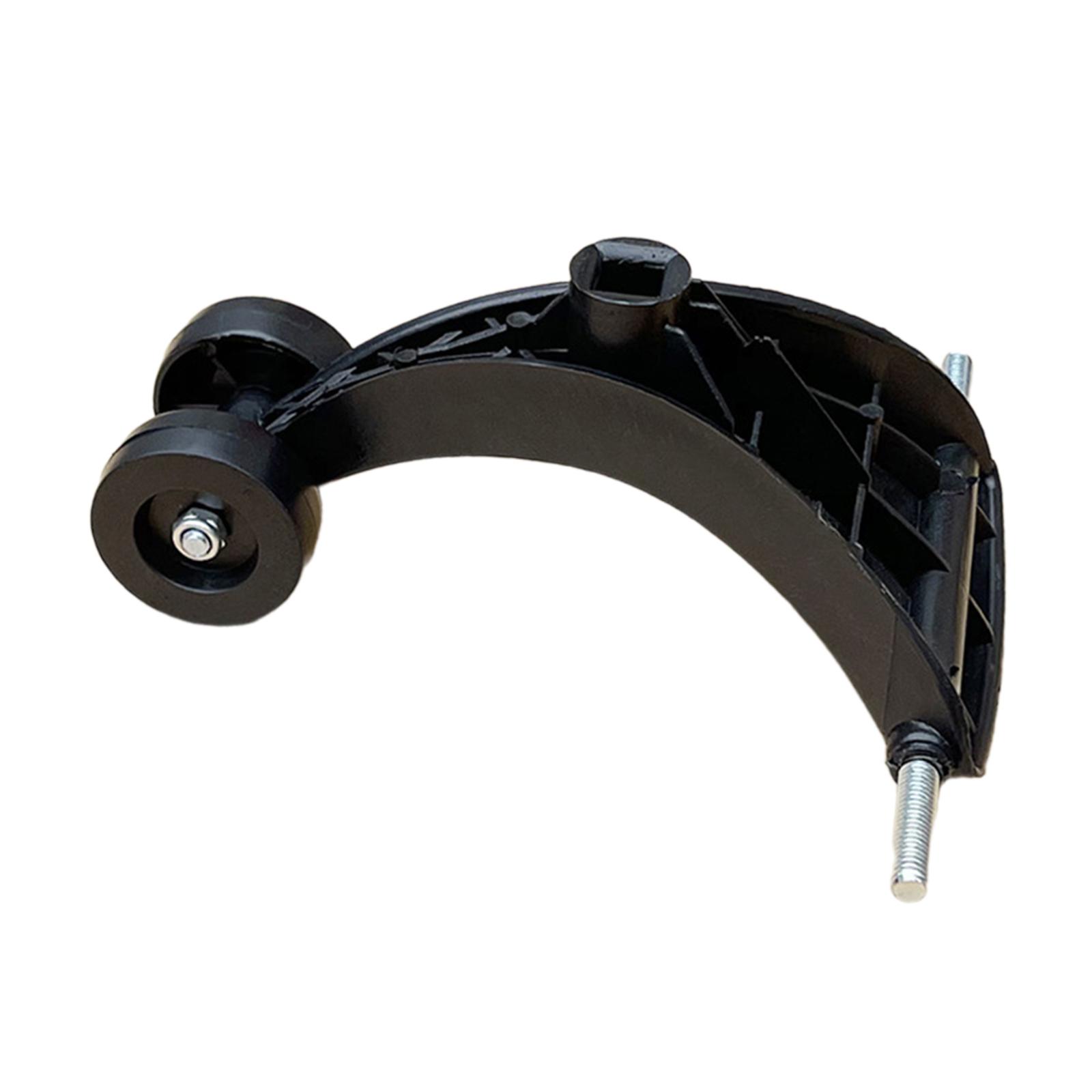 Front Wheel Triangle Wheel Black