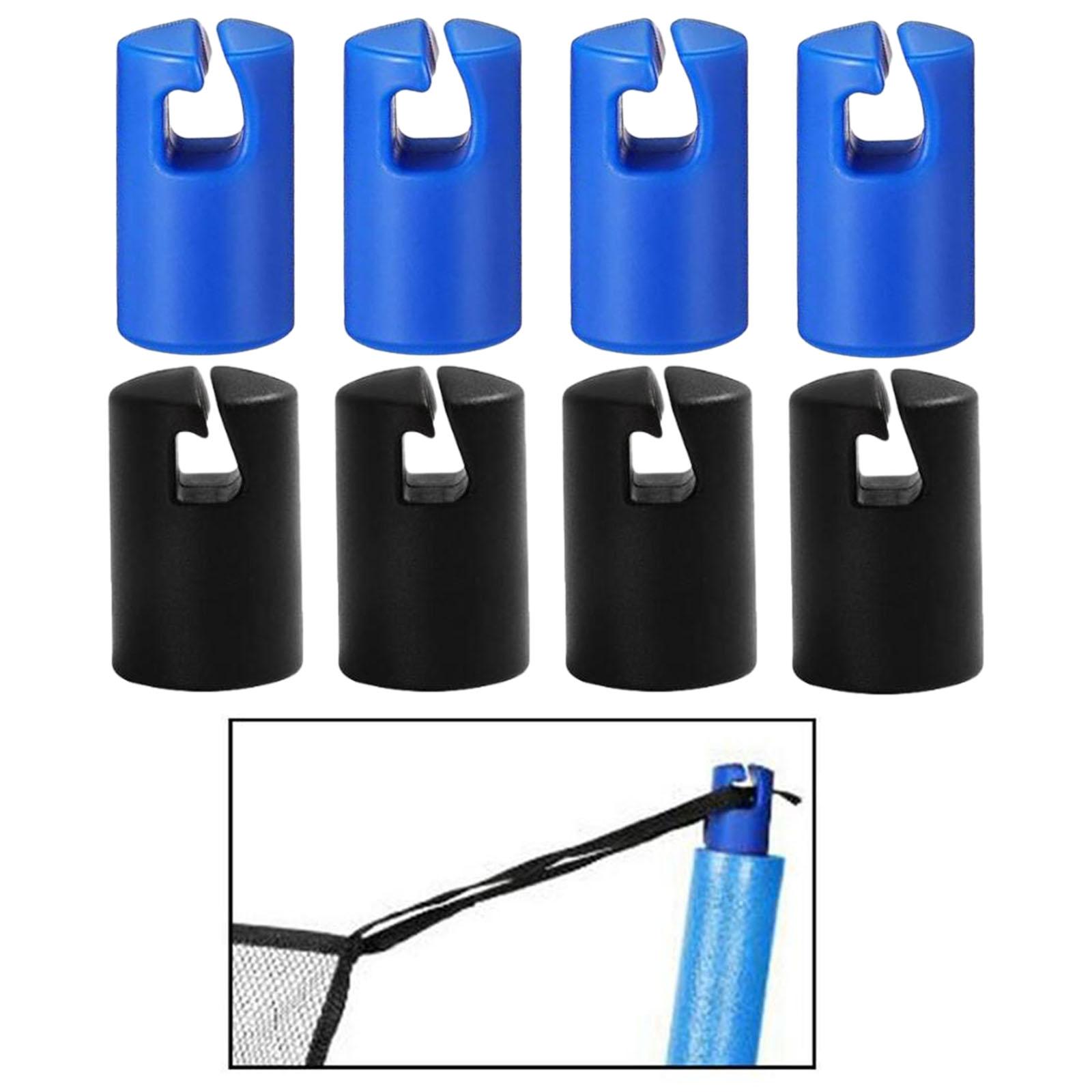 Trampoline Enclosure Pole Covers Trampoline Accessories Trampoline Pole Caps 8pcs