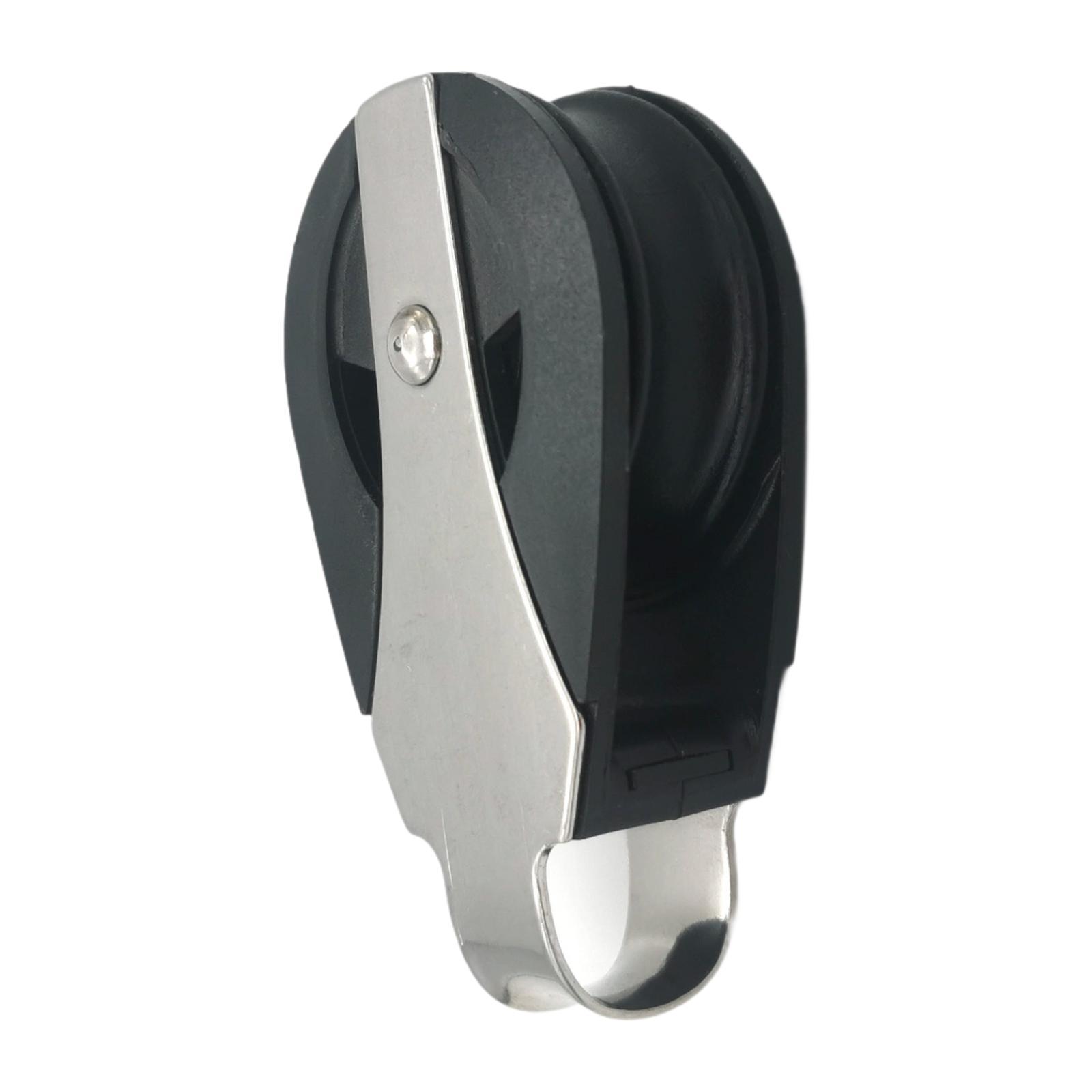 Sailboat Pulley Rope Pulley Hardware Marine Pulley for Rafting Kayak Galleon