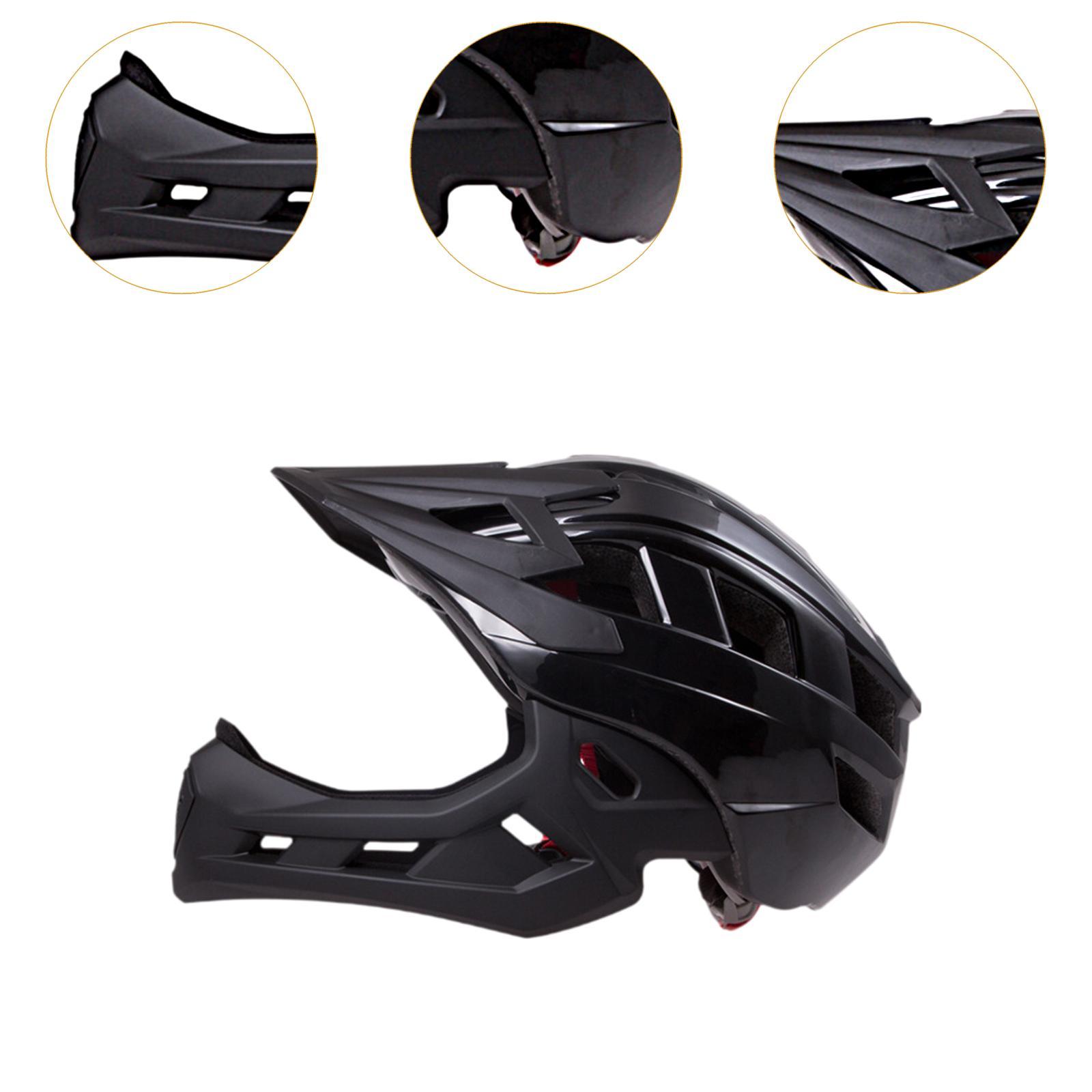 Kids Bike Helmet Biking Skateboard Helmet for Skateboarding Riding Bicycling Black