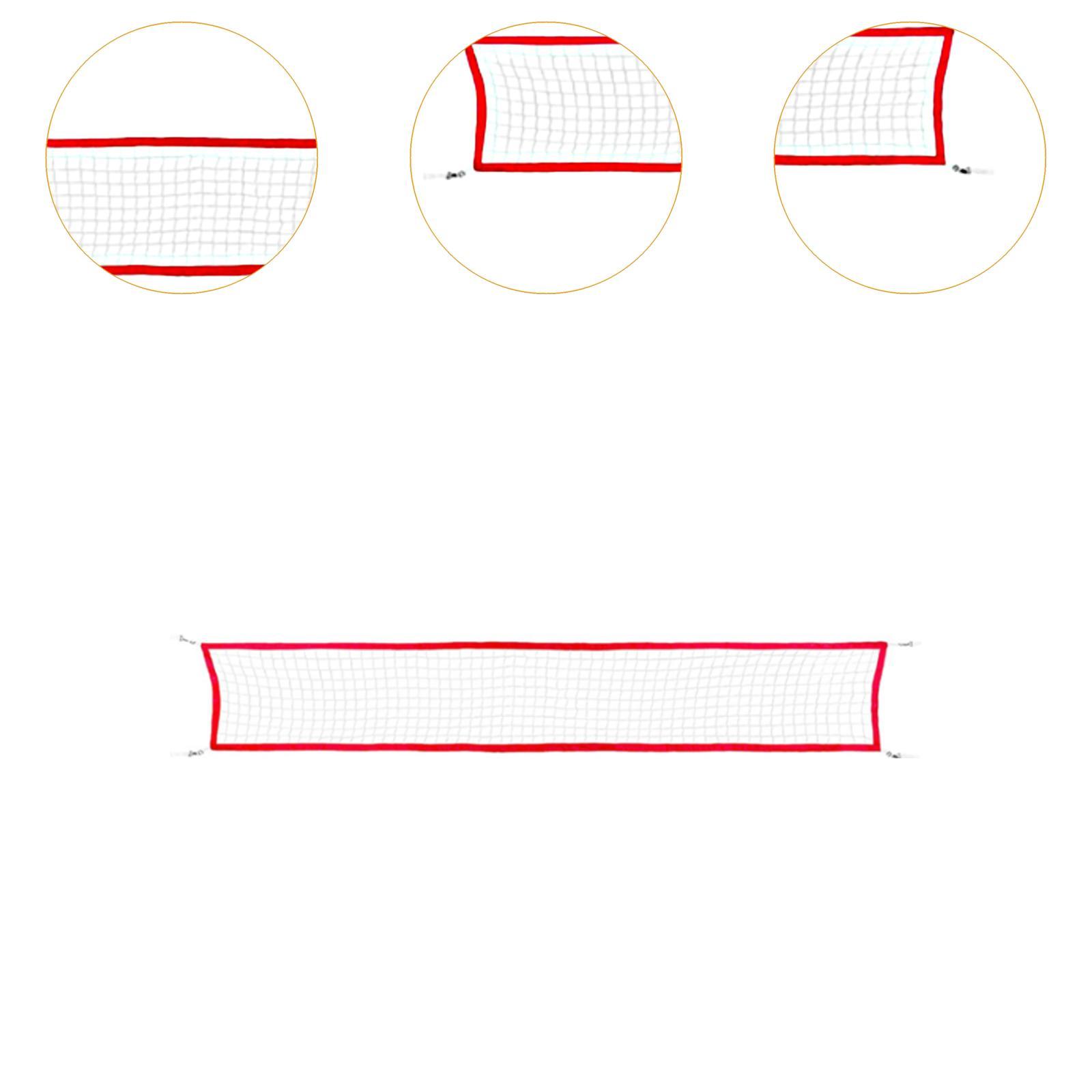 Pool Volleyball Net Mesh Net Volleyball Practice Net Volleyball Training Net