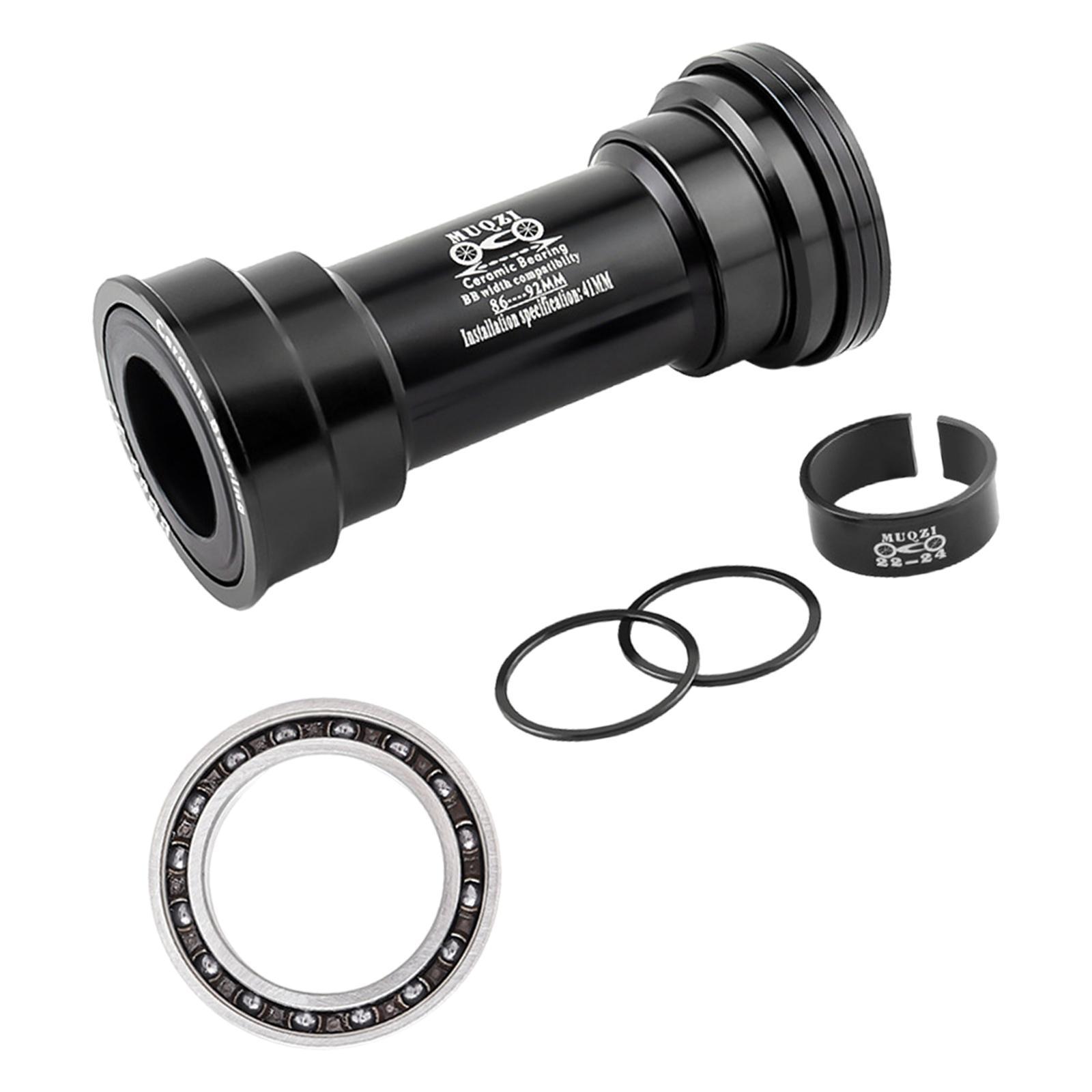 Bottom Bracket Components Black
