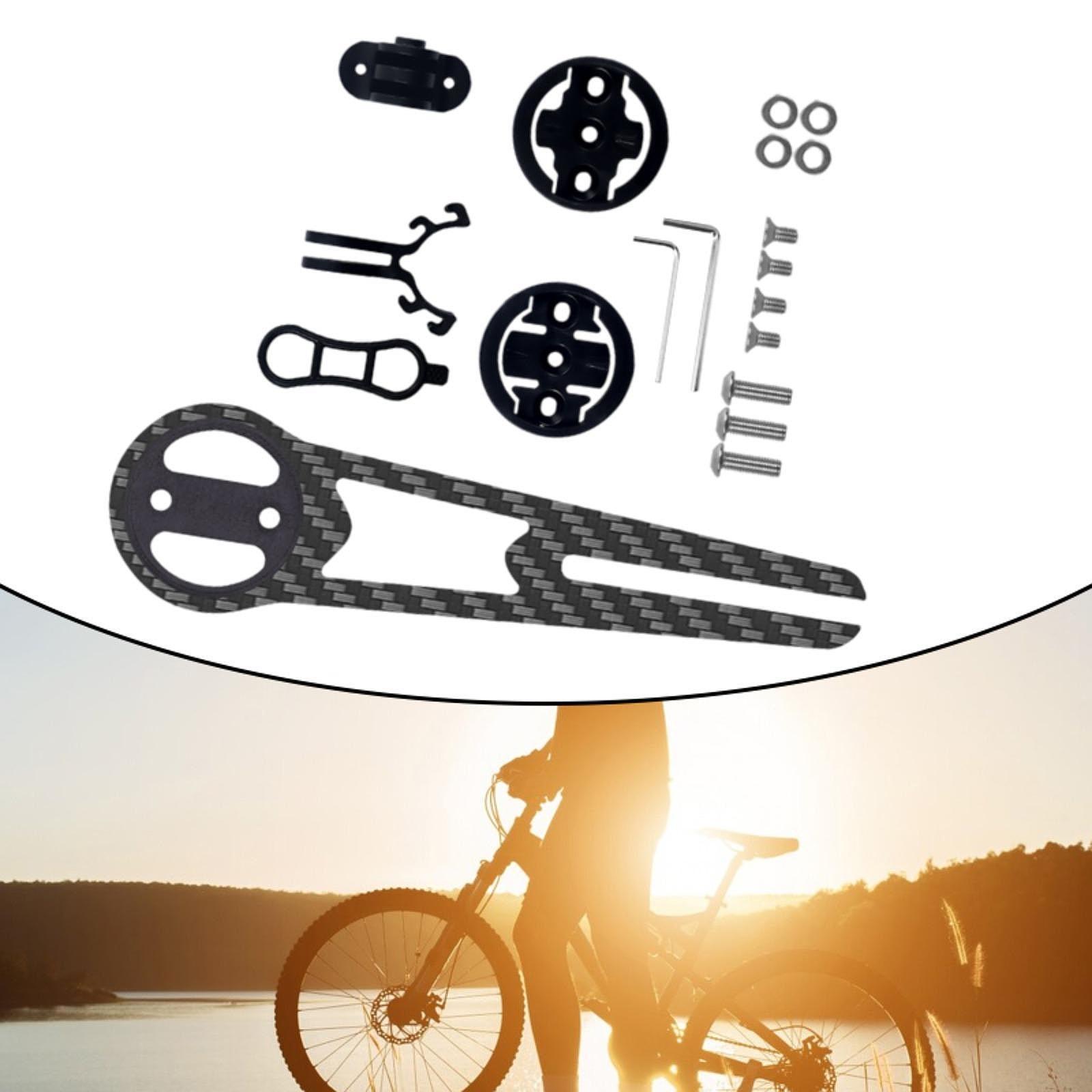 Mountain Bike Computer Mount Cycling Speedometer Mount Bike Stopwatch Holder Style B
