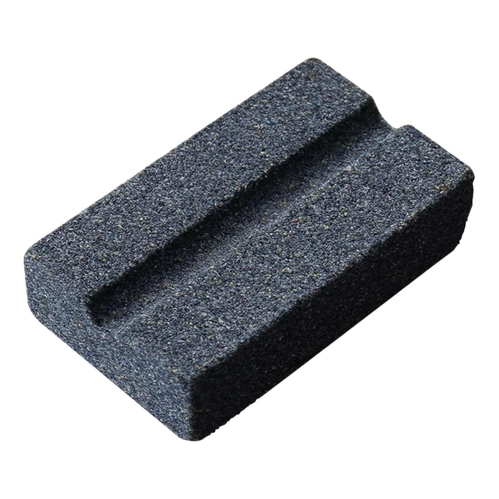 10Pcs Dart Point Sharpener Compact with V Groove Dart Sharpening Sand Stones