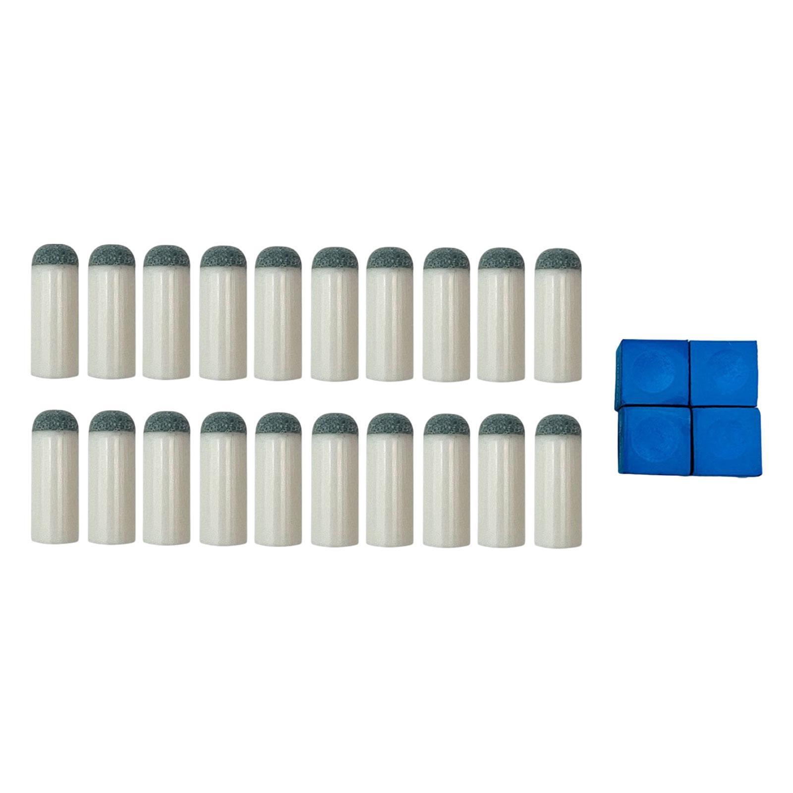 Slip On Pool Cue Tips 9 Mm
