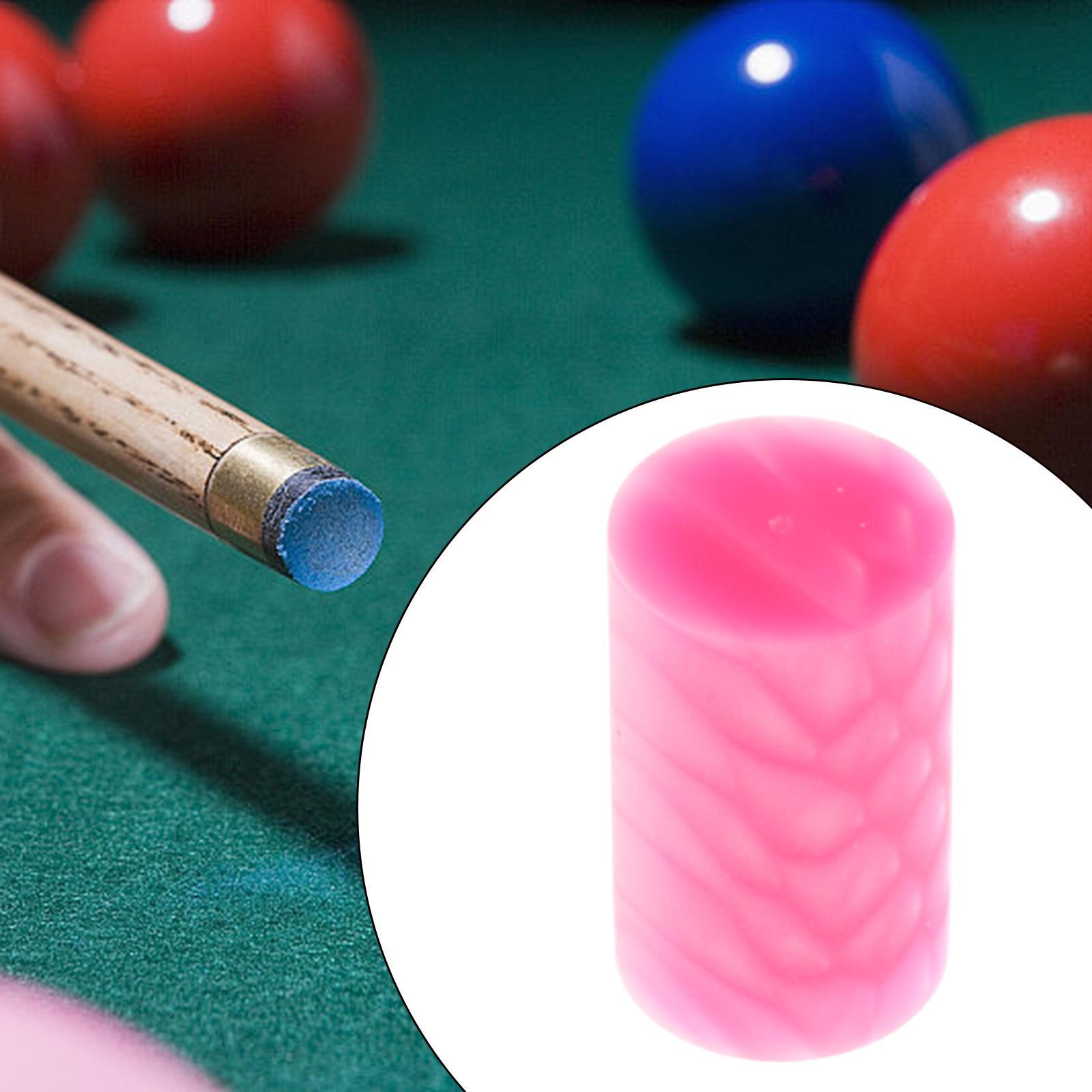 Billiard Cue Stick Ferrule Pool Cue Ferrule Billiard Accessories Replacement Pink