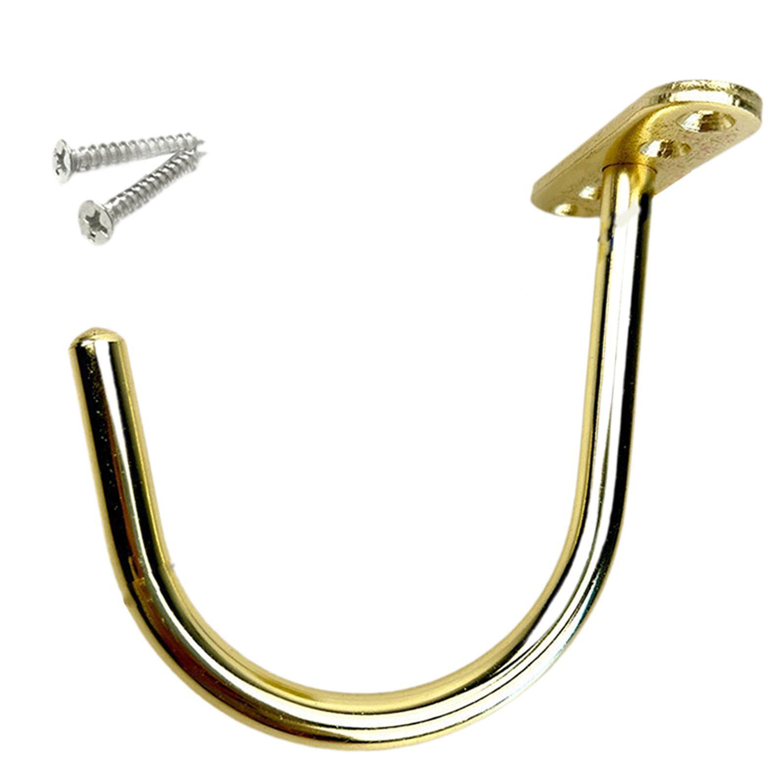 Snooker Billiard Cue Hook Bridge Rod and Ball Rack Hook with Screws