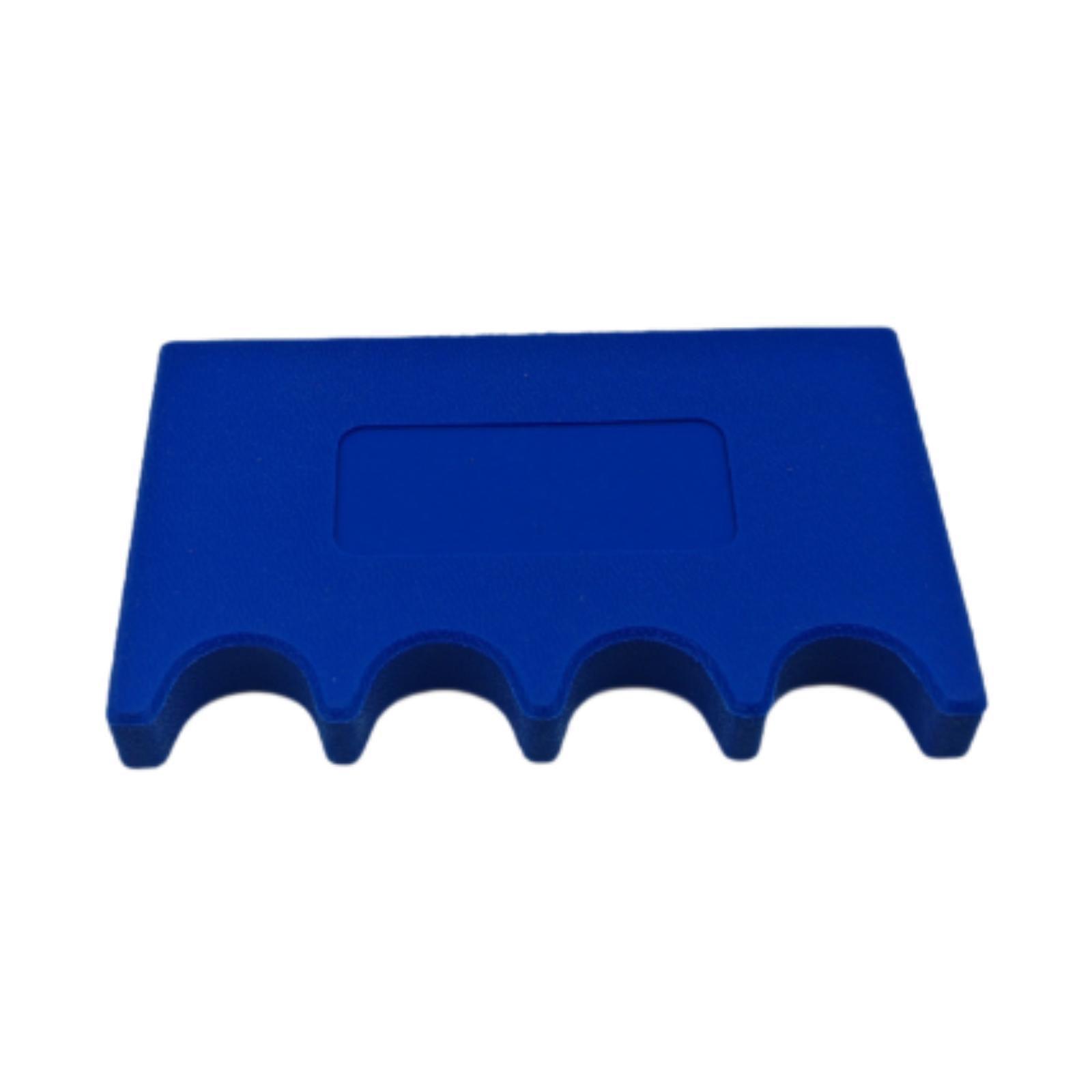 Pool Cue Holder Blue
