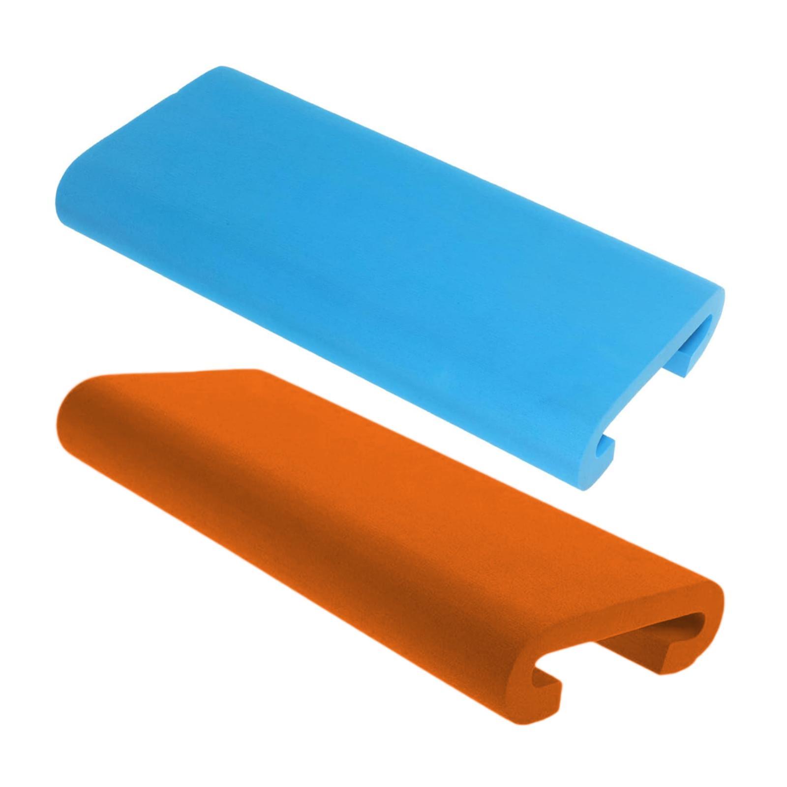 Dragon Boat Cushions Blue and Orange