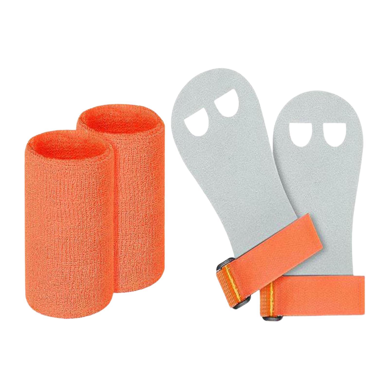Gymnastics Hand Grips with Wristbands