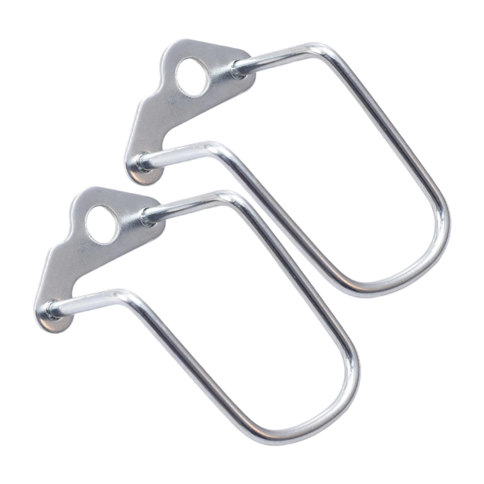 Rear Derailleur Guard Silver