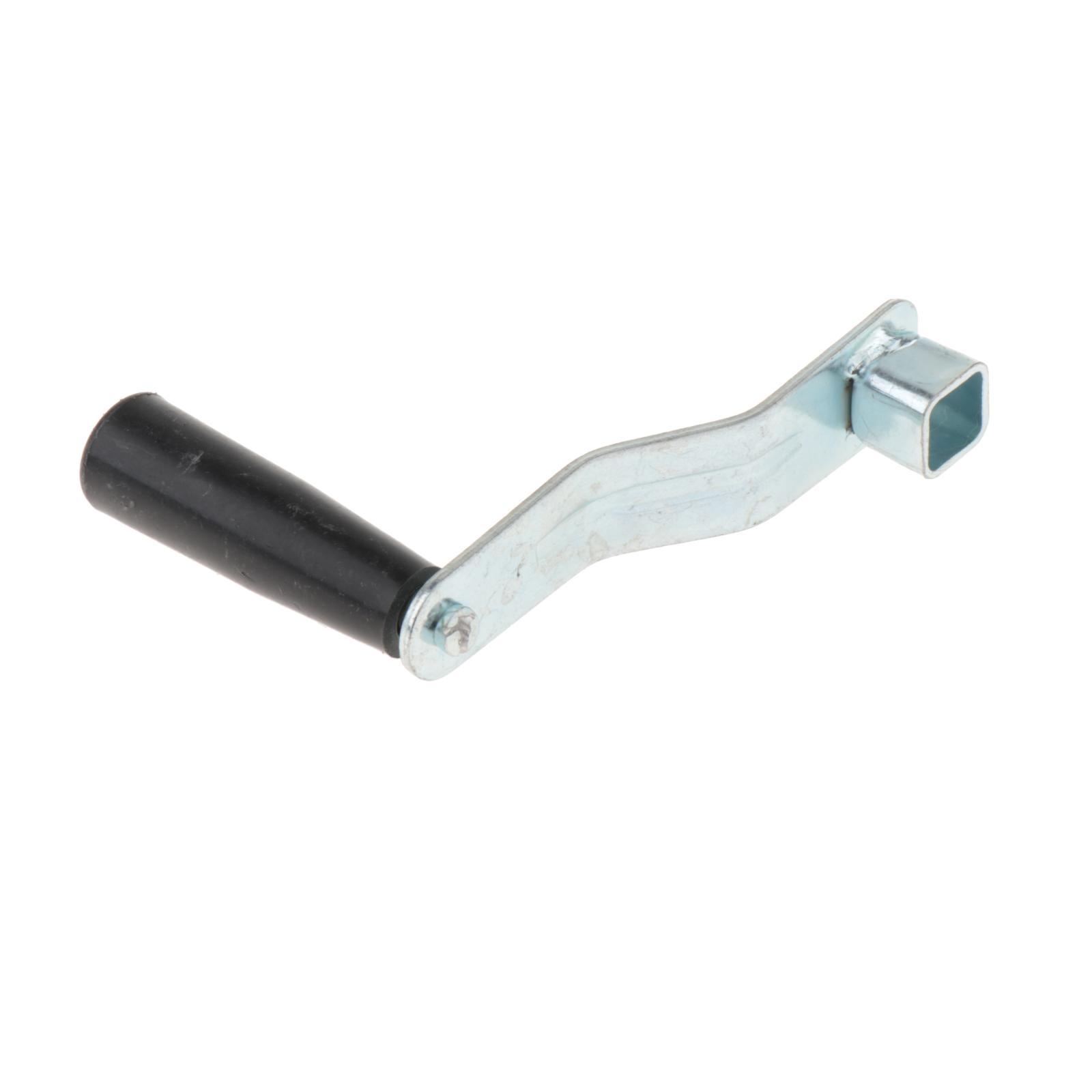 Tensioner Handle Easy Setup Metal Replacement Hand Crank for Volleyball Pole