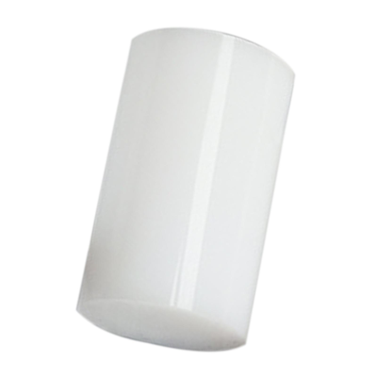 Cue Ferrule White Solid