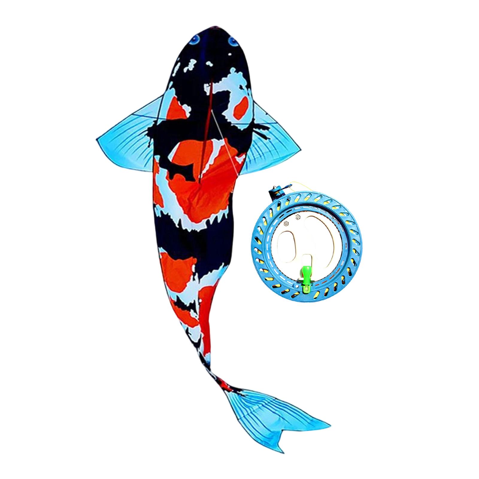 Koi Fish Windsock