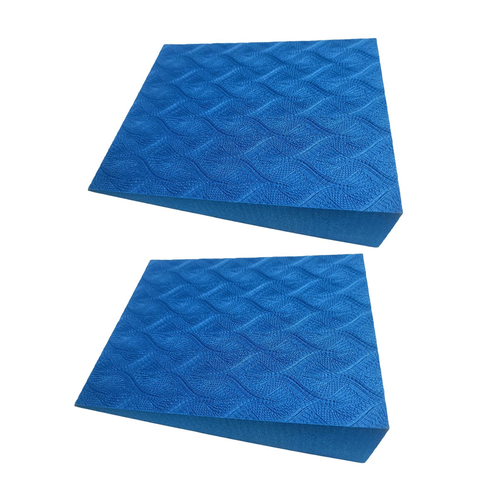 2x Squat Wedge Block Exercise Calf Stretch Board for Fitness