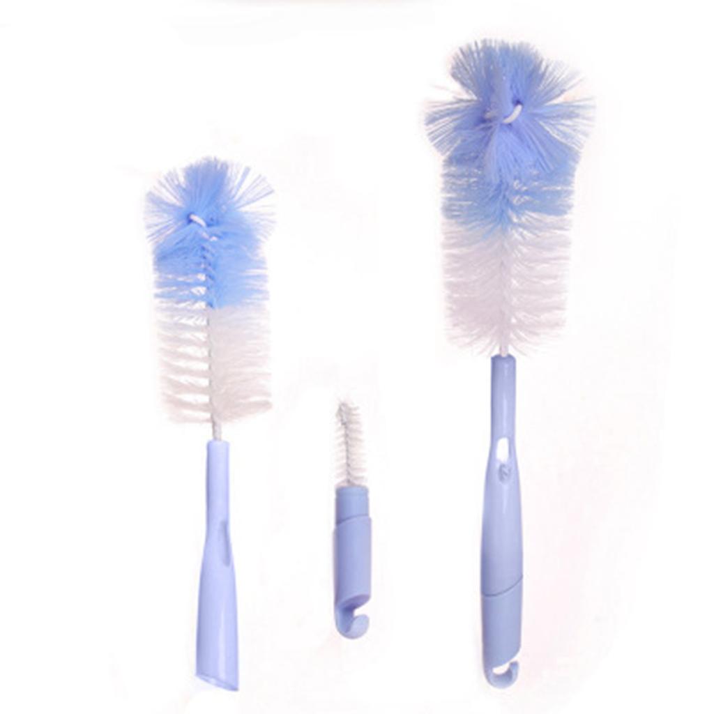 5x Baby Milk Bottle Nipple Clean Brush Teapot Nozzle Teat Spout Tube Clean Tool